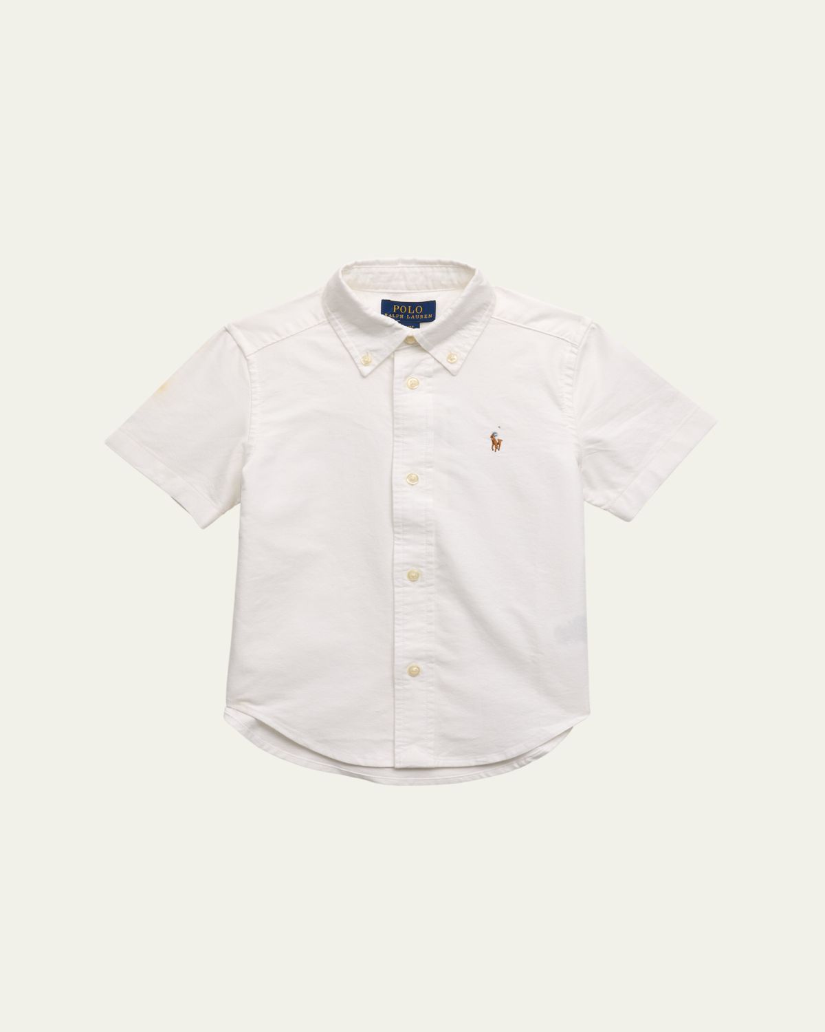 Ralph Lauren Boy's Classic Oxford Shirt, Size -7