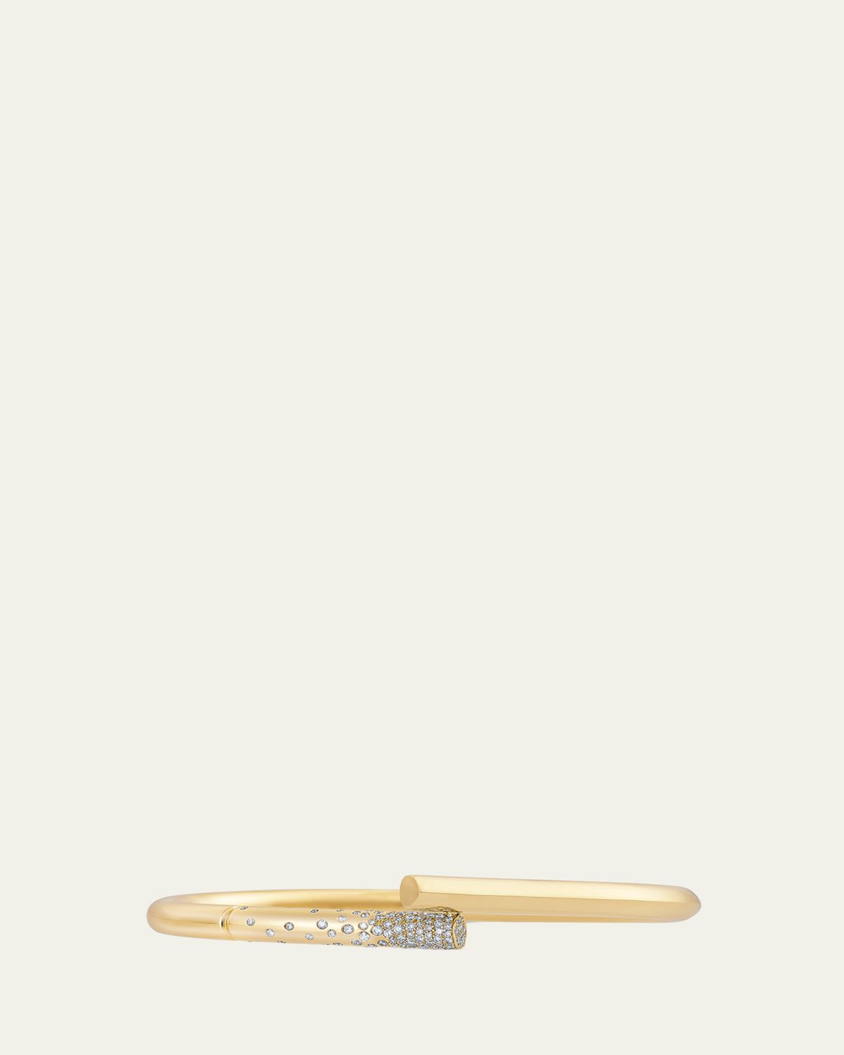 TABAYER 18K Yellow Gold Fairmined Oera Bracelet with Diamonds - Women's Jewelry And Watches