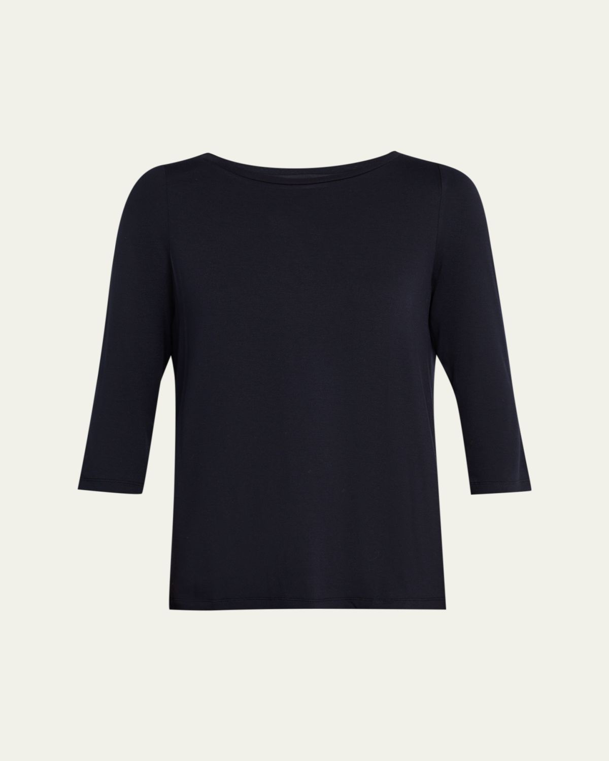 Majestic Filatures Soft Touch Boatneck Top