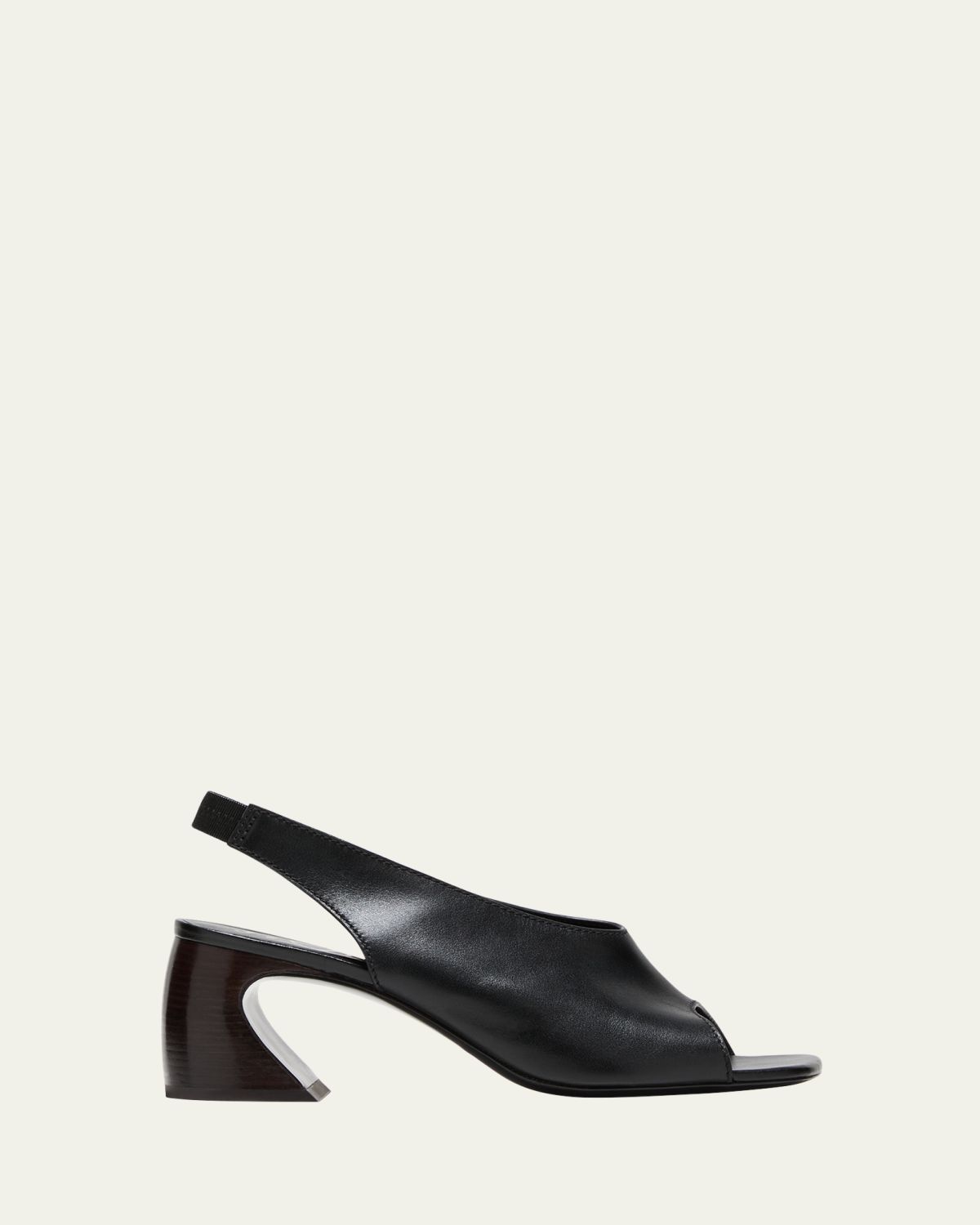 3.1 Phillip Lim Leather Slingback Sandals
