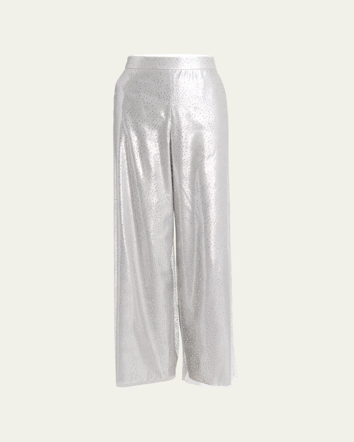 Giorgio Armani Crystal Wide-Leg Silk Trousers | Thumbnail 6 Giorgio Armani Crystal Wide-Leg Silk Trousers | Thumbnail 6