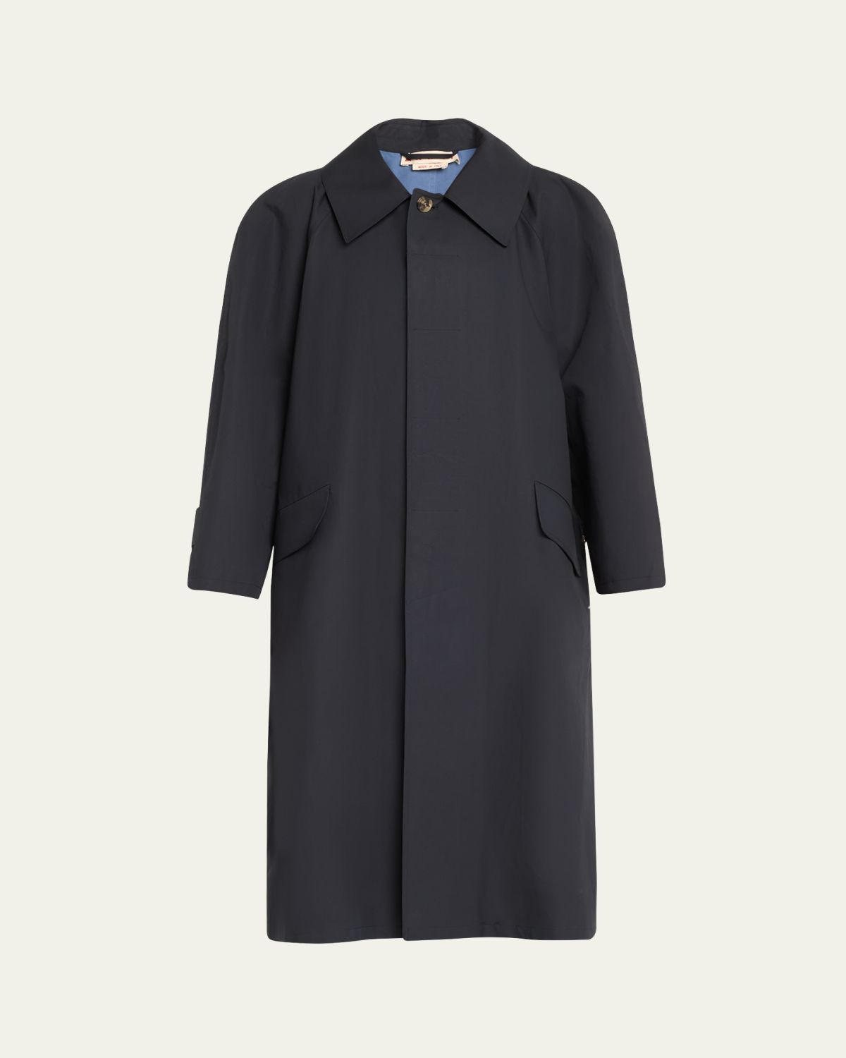 Marni Button Down Cropped Poplin Shirt