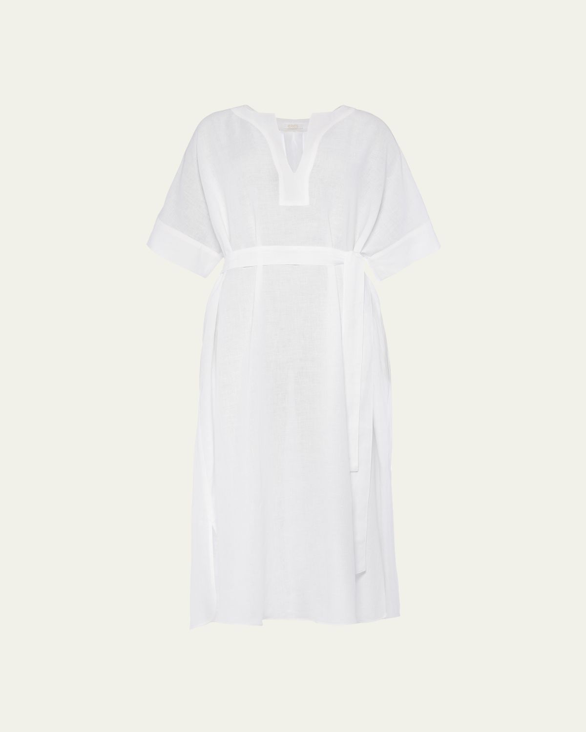 Eres Bibi Belted Kaftan Maxi Dress