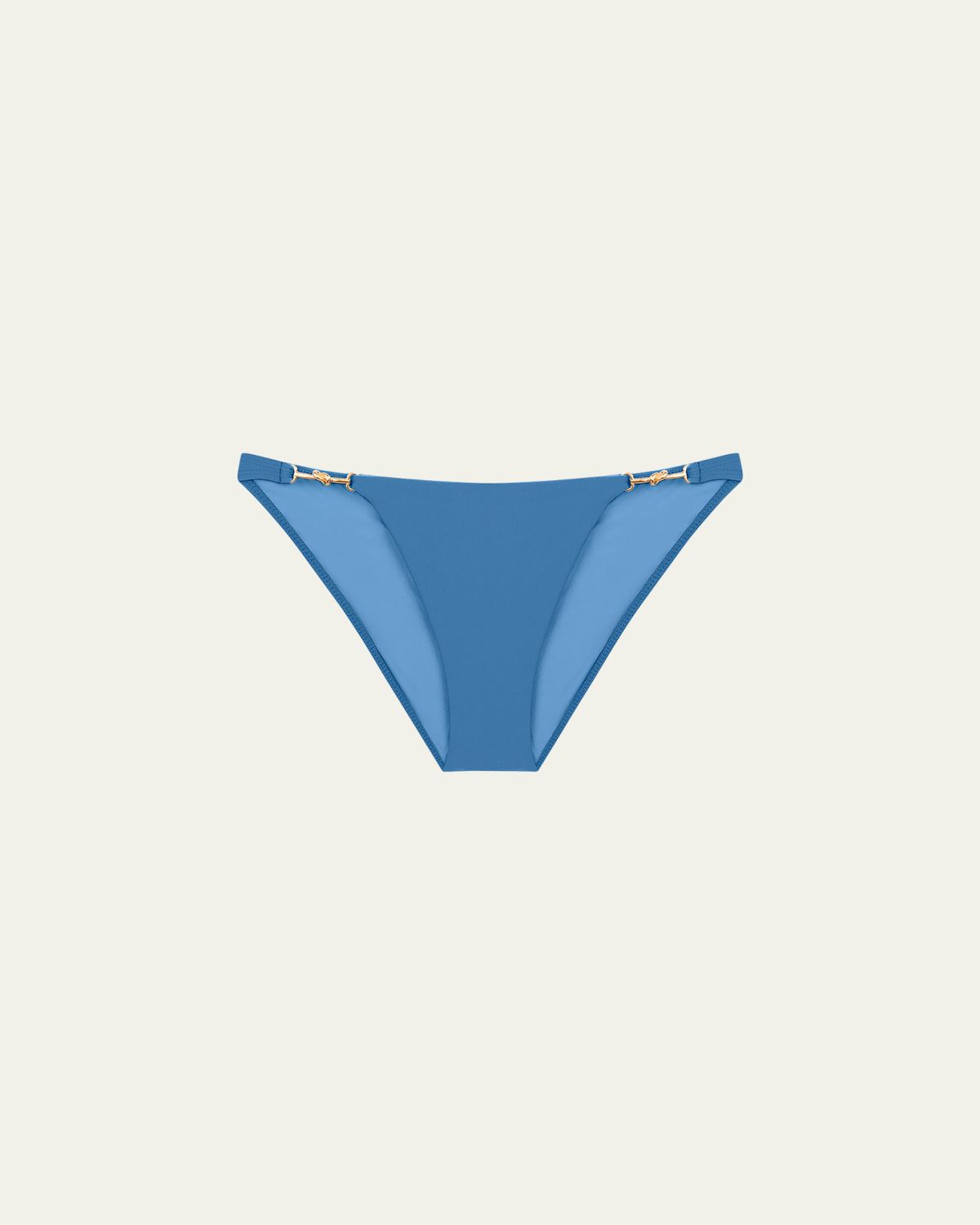 Vix Solid Cora Detail Full Bikini Bottoms | Thumbnail 5
