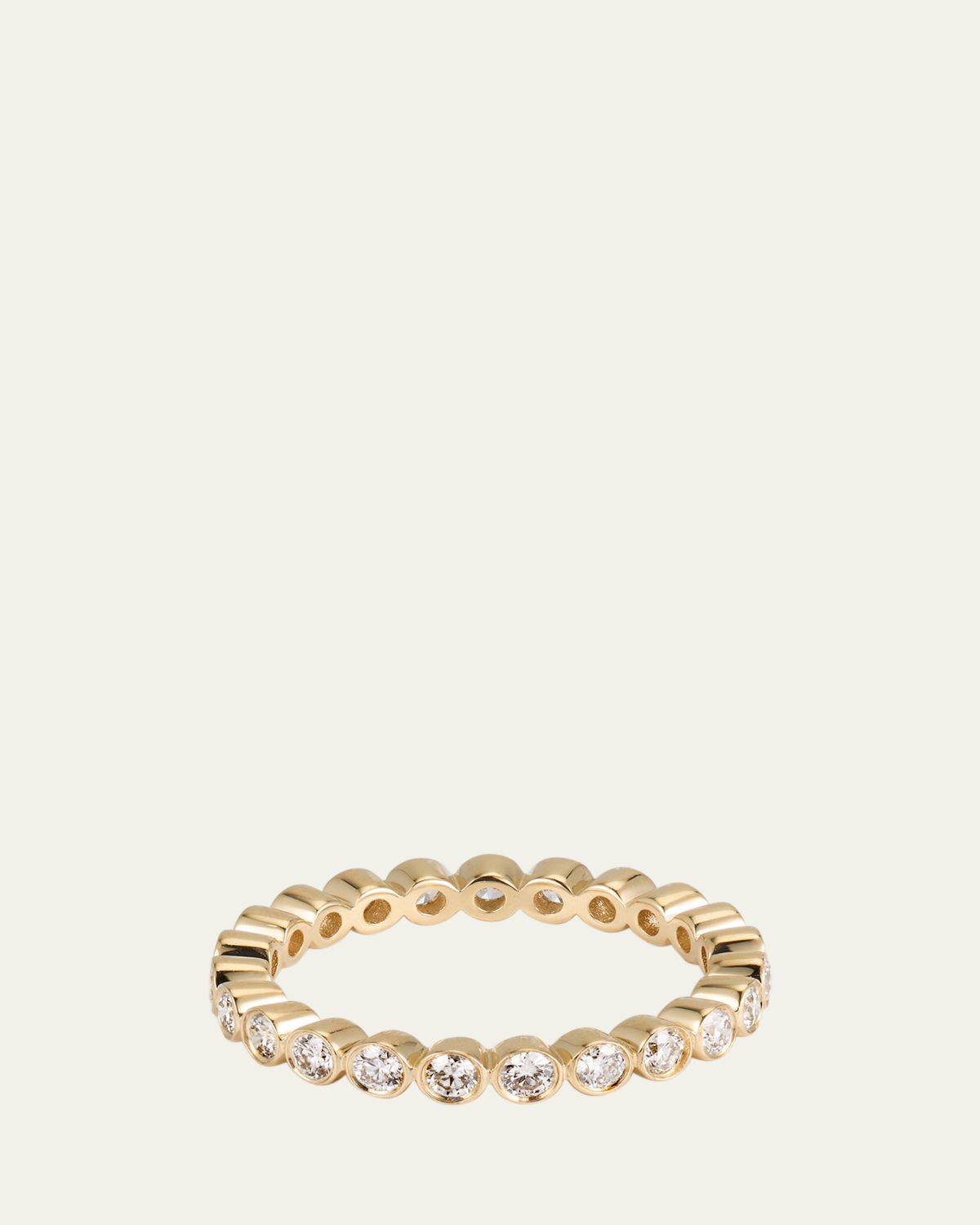 Sydney Evan 14K Yellow Gold Bezel Eternity Ring