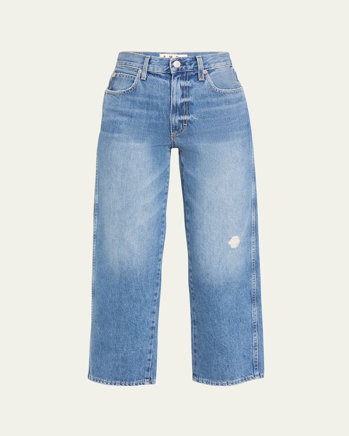 AMO Denim Billie Cropped Jeans | Thumbnail 6