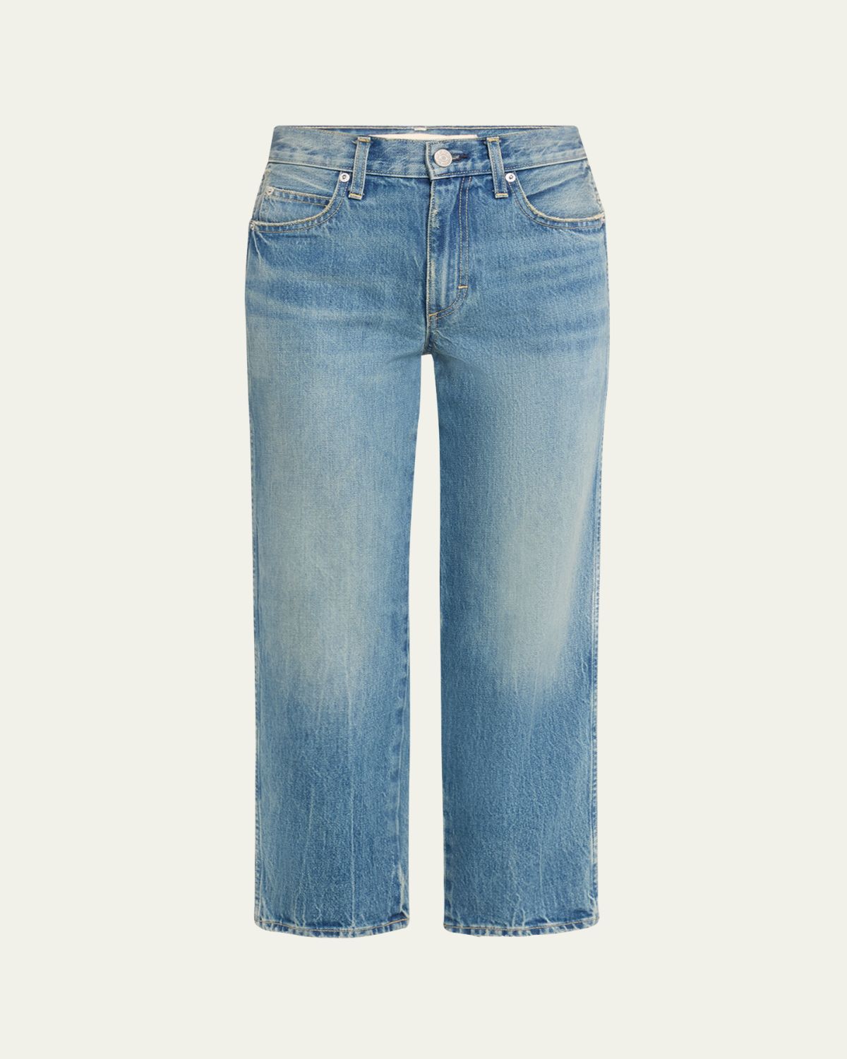 AMO Denim Billie Cropped Jeans