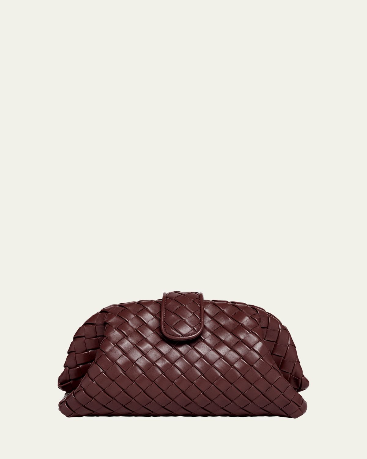 Bottega Veneta Teen Lauren 1980 Bag with Chain | Thumbnail 10 Bottega Veneta Teen Lauren 1980 Bag with Chain | Thumbnail 10