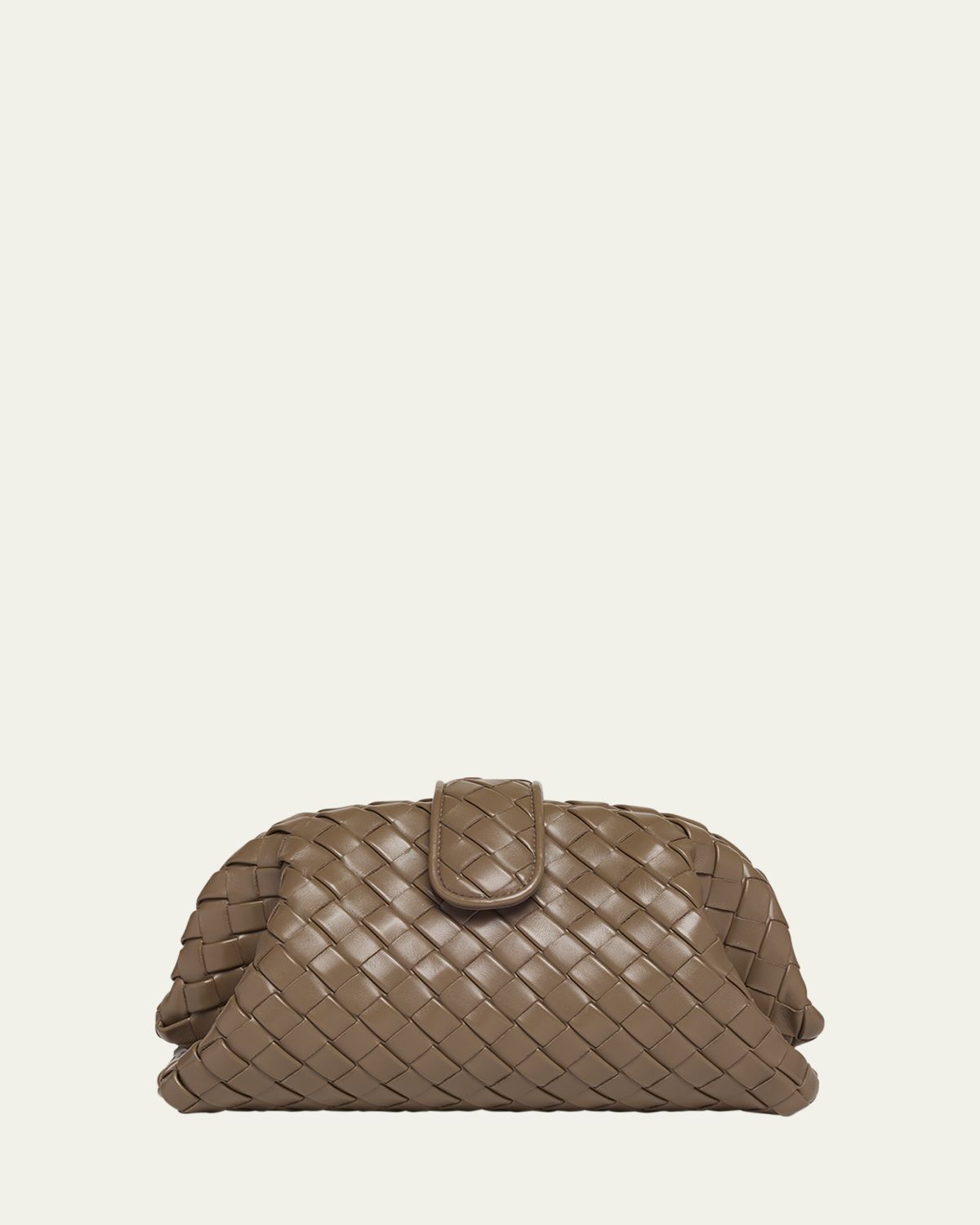 Bottega Veneta Teen Lauren 1980 Bag with Chain | Thumbnail 10 Bottega Veneta Teen Lauren 1980 Bag with Chain | Thumbnail 10