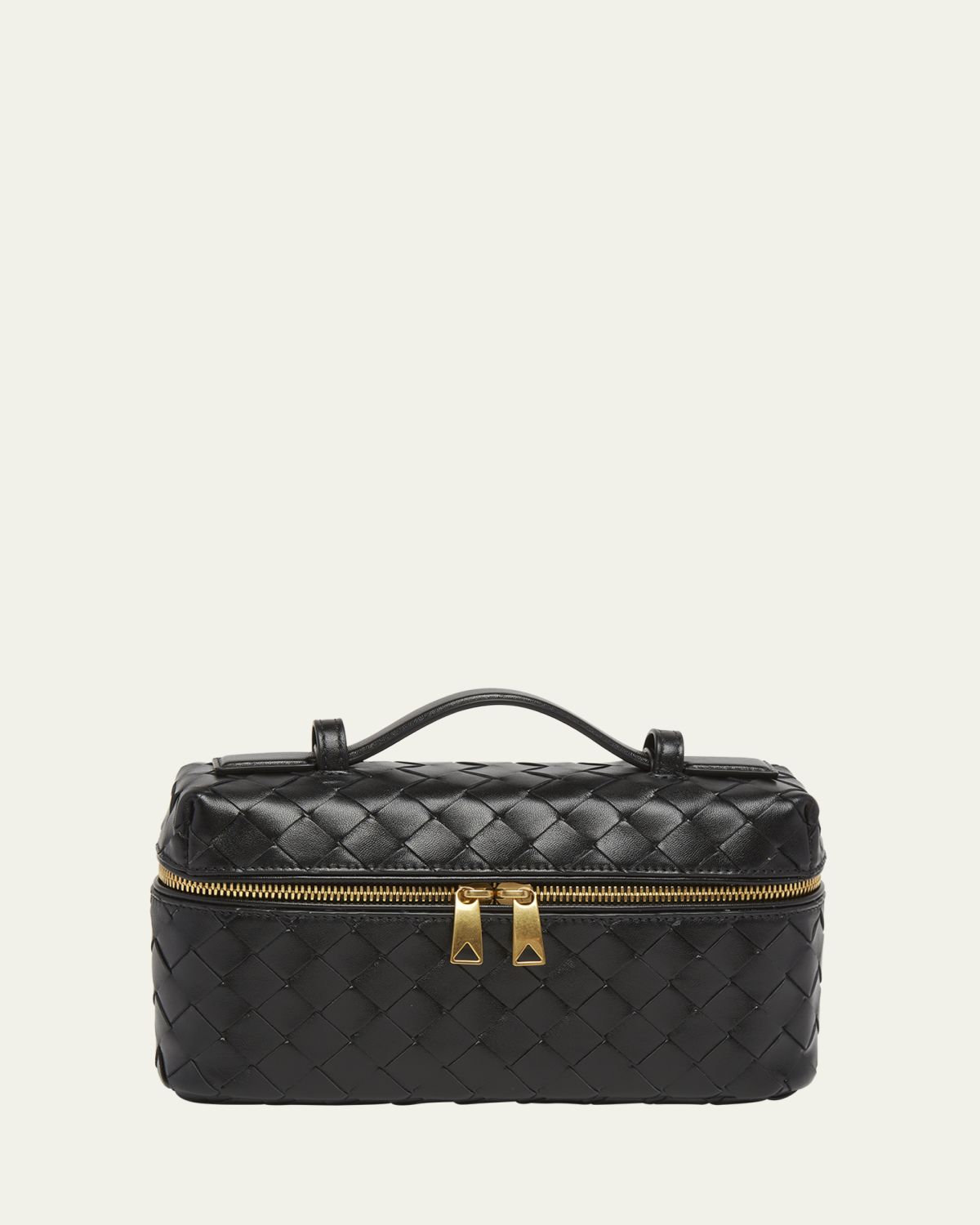 Bottega Veneta Bang Bang Vanity Intrecciato Leather Crossbody Bag