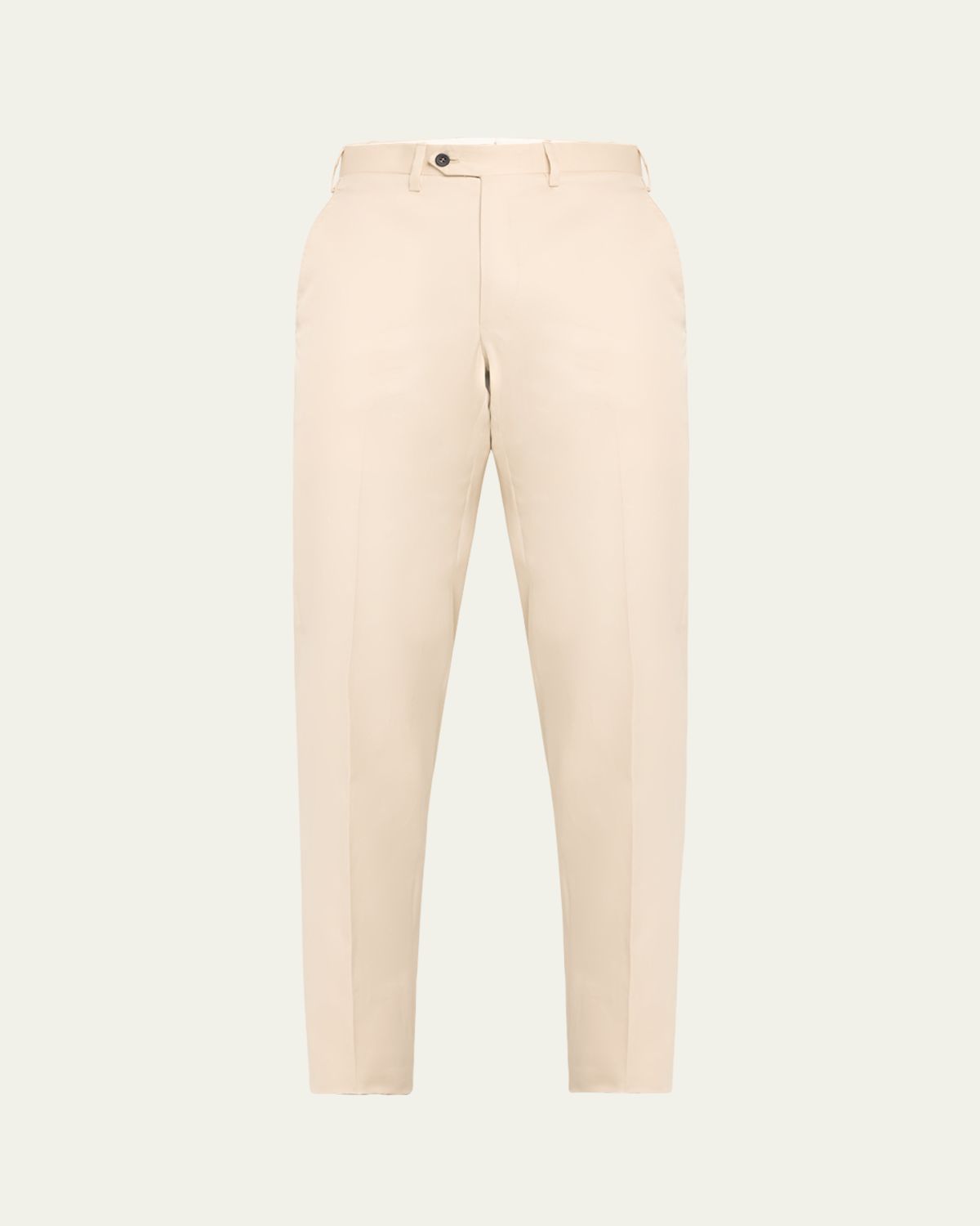 Kiton Men's Wool Twill Trousers