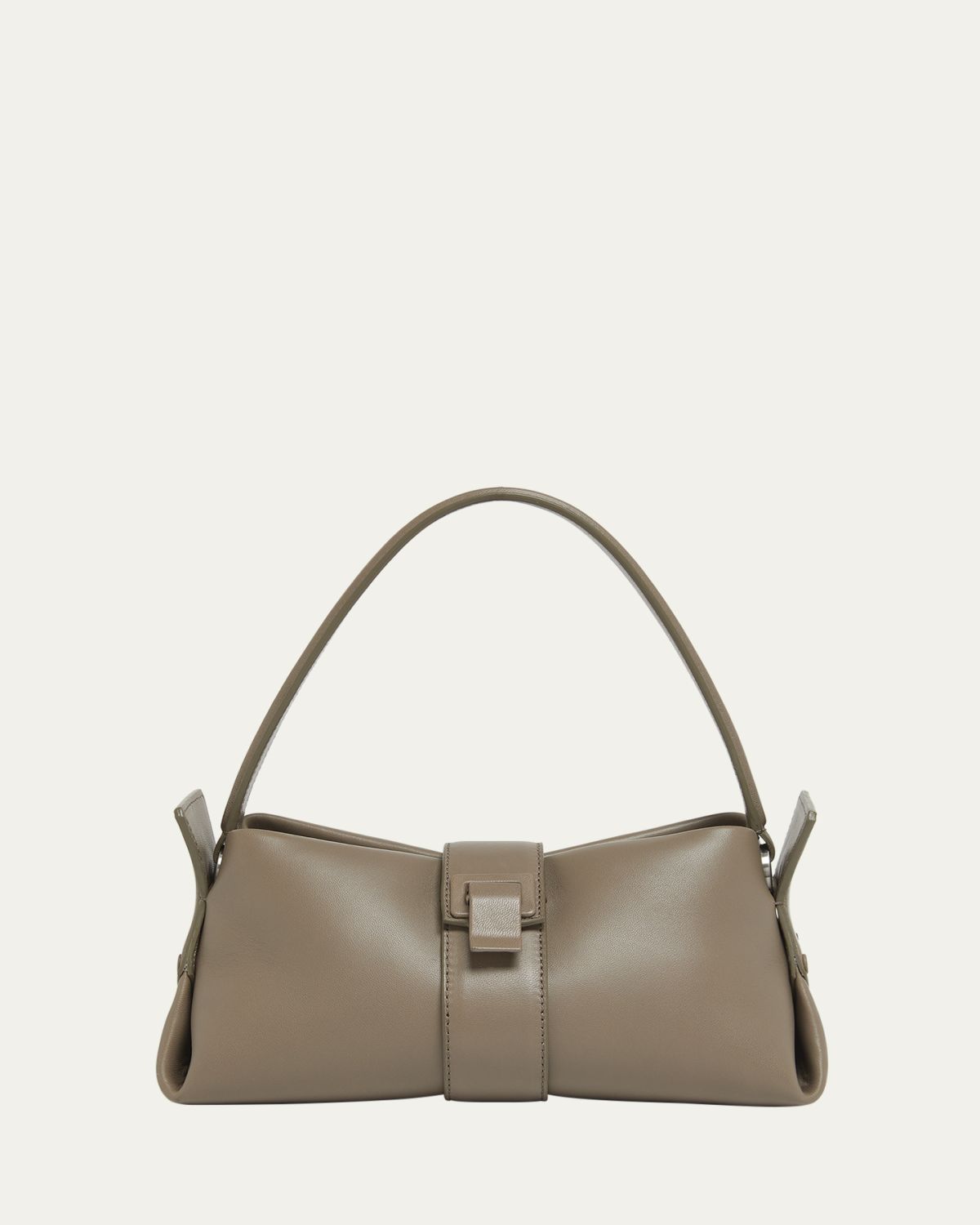 Proenza Schouler Park Napa Leather Shoulder Bag