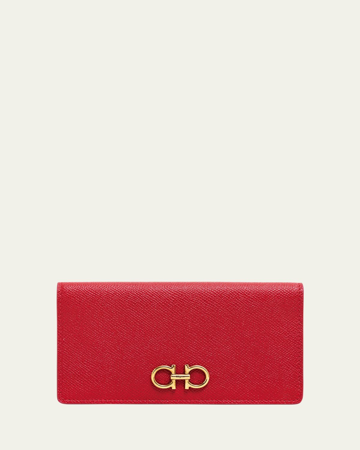 Ferragamo Gemini Bifold Leather Wallet