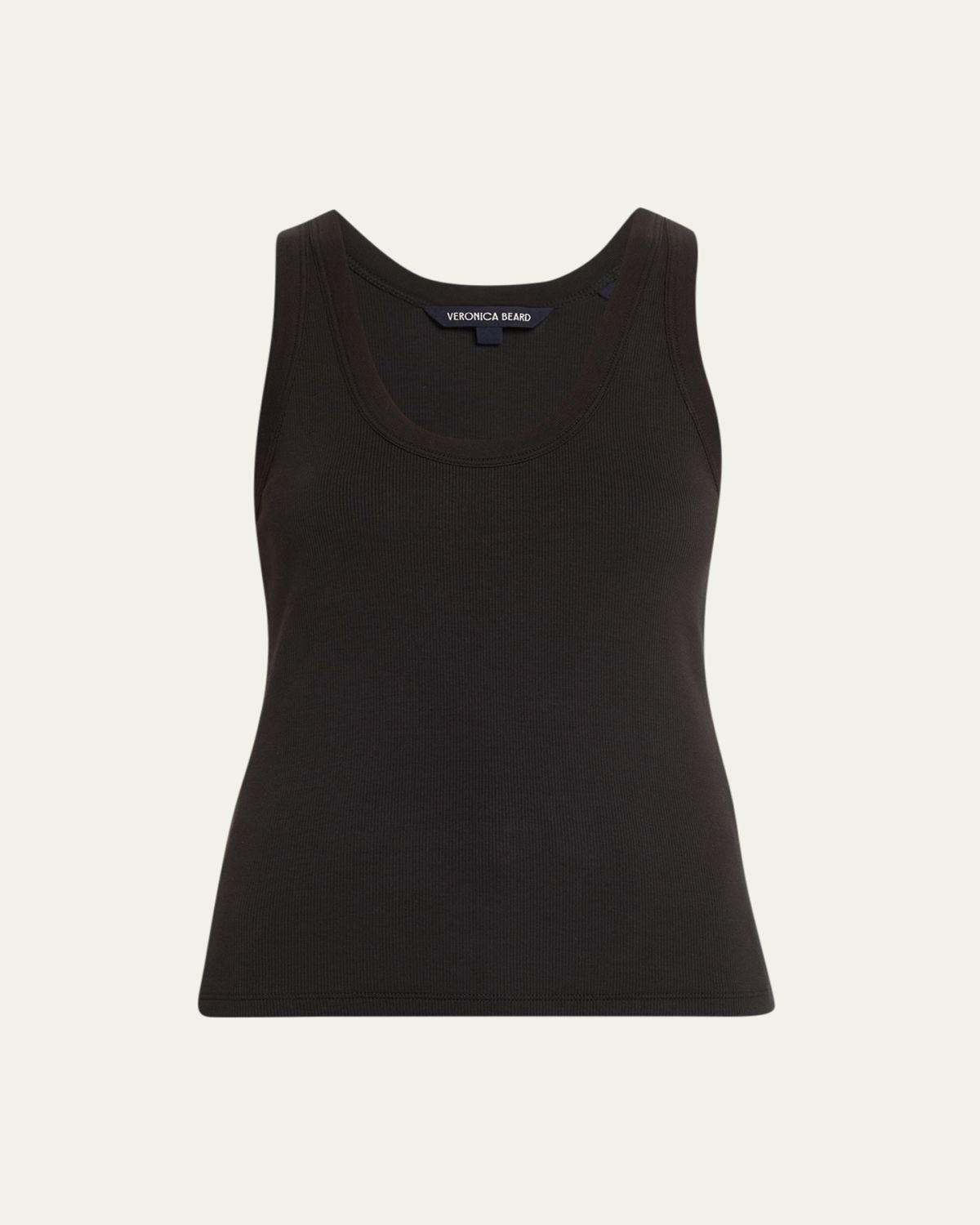 Veronica Beard Birke Scoop-Neck Tank Top | Thumbnail 6