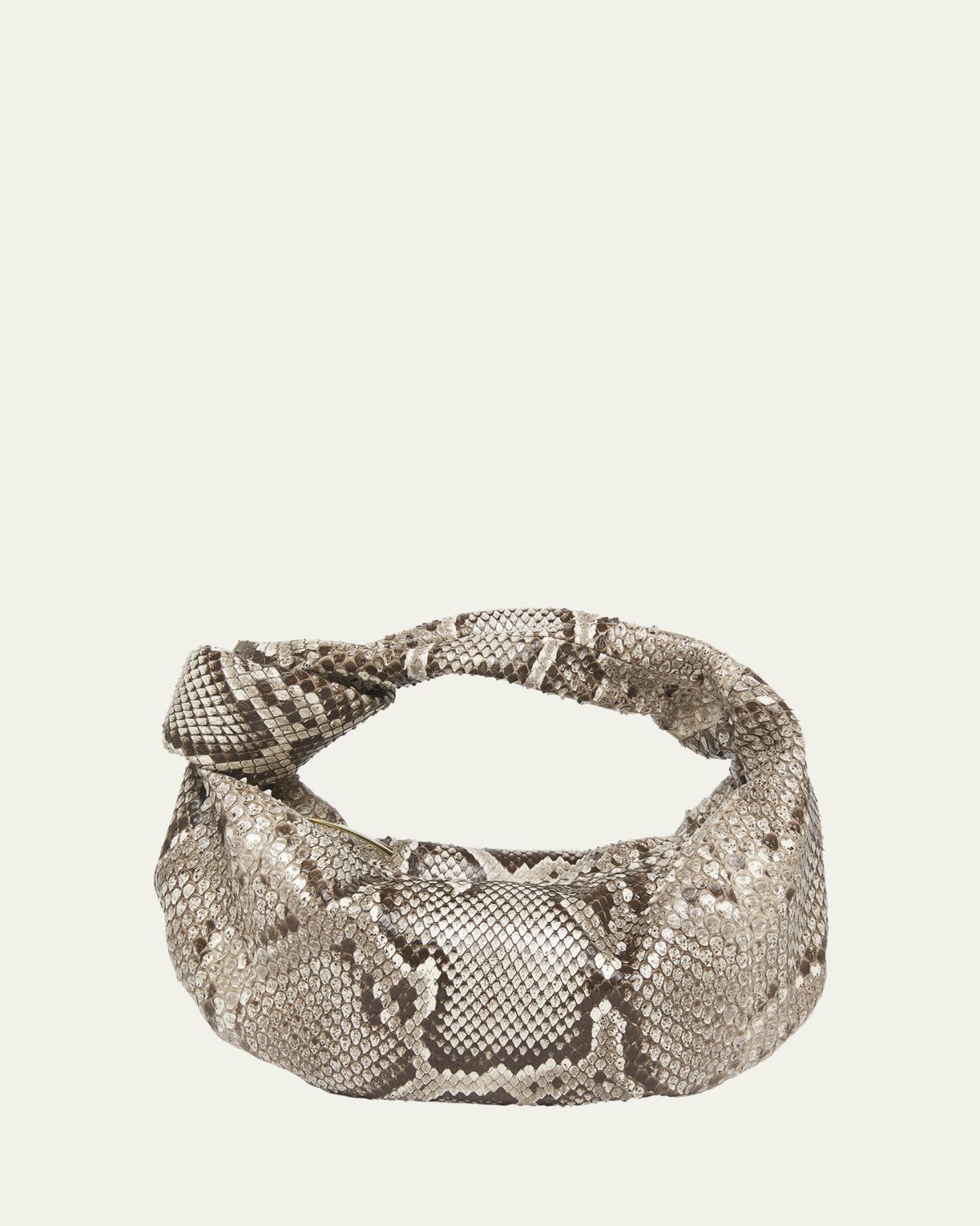 Bottega Veneta Mini Jodie Python Top-Handle Bag | Thumbnail 6