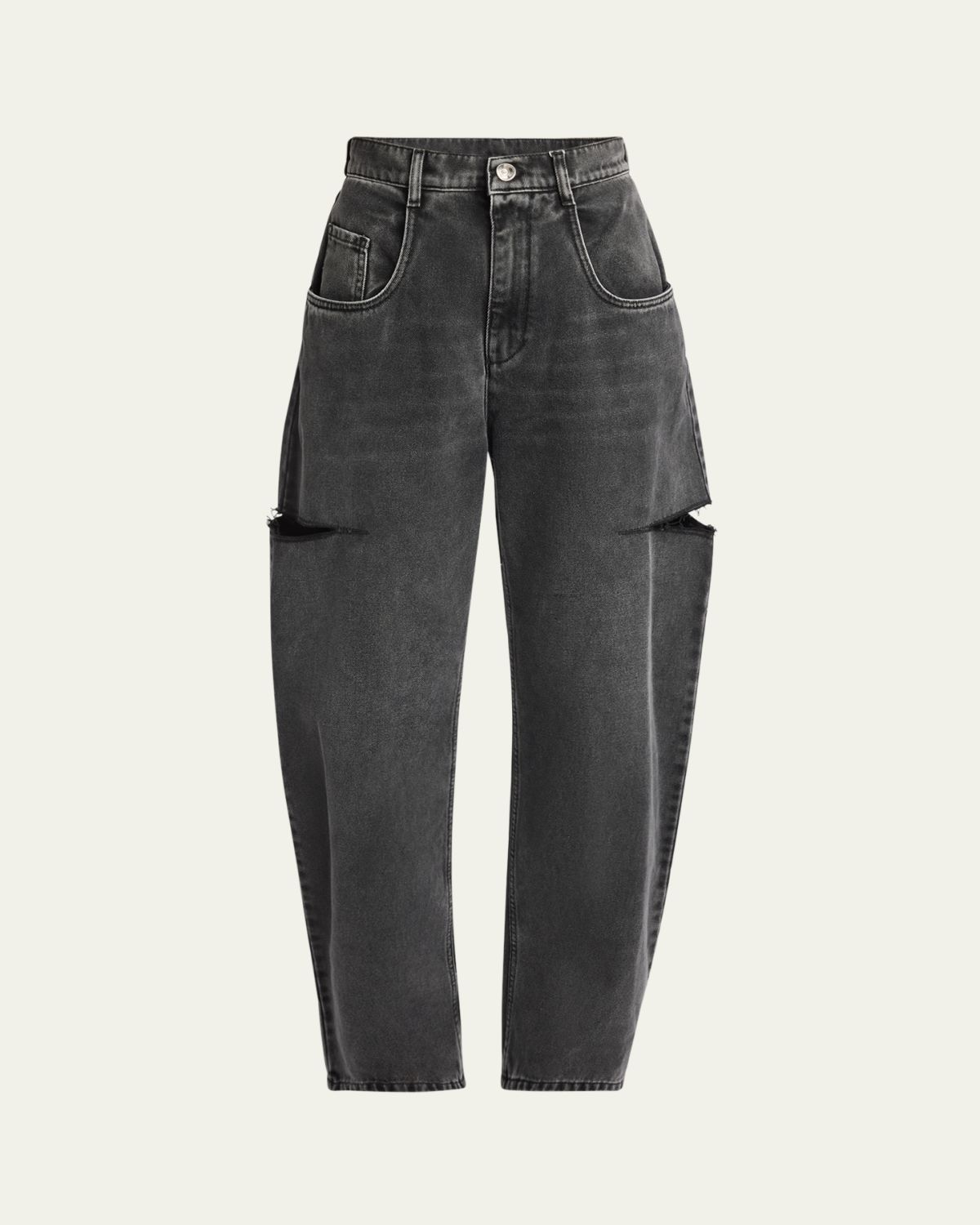 Maison Margiela Slit Denim Pants