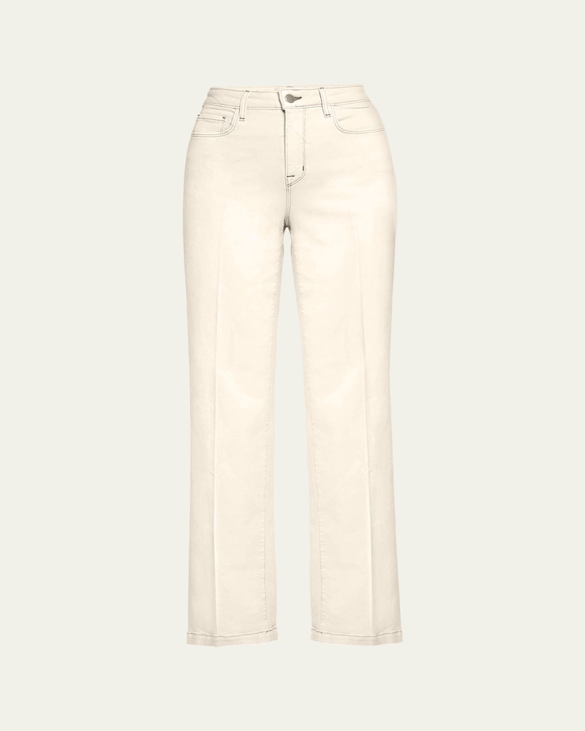 L 'Agence Scottie High Rise Wide-Leg Jeans