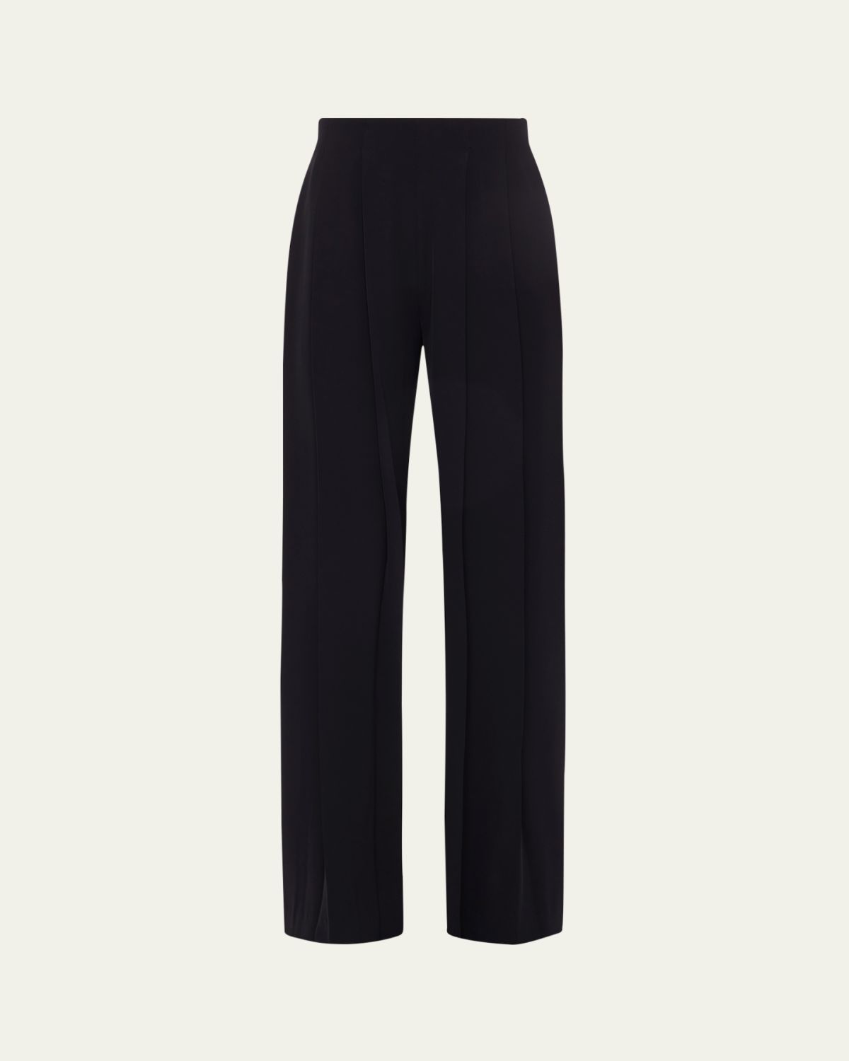 L'Agence Nova Mid-Rise Wide-Leg Pleated Pants | Thumbnail 6
