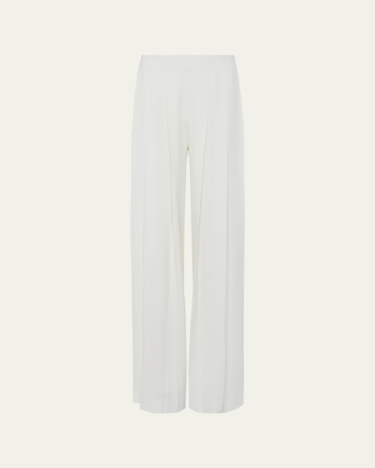 L'Agence Nova Mid-Rise Wide-Leg Pleated Pants | Thumbnail 6