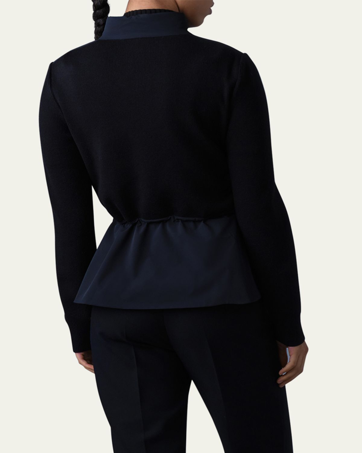Mackage Laika Hybrid Down Peplum-Hem Jacket | Thumbnail 3