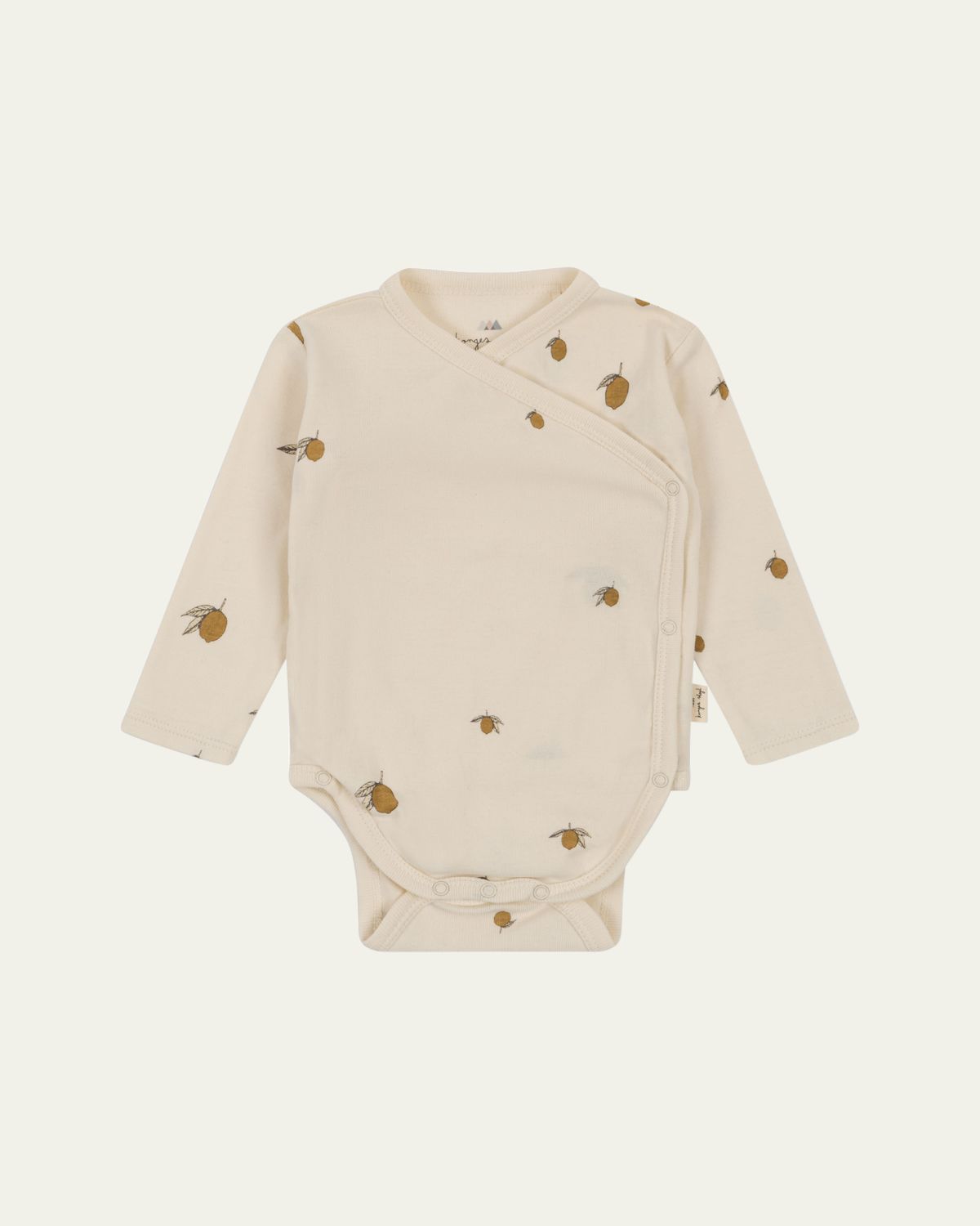 Konges Slojd Kid's Fruit Motif Bodysuit, Size -6M