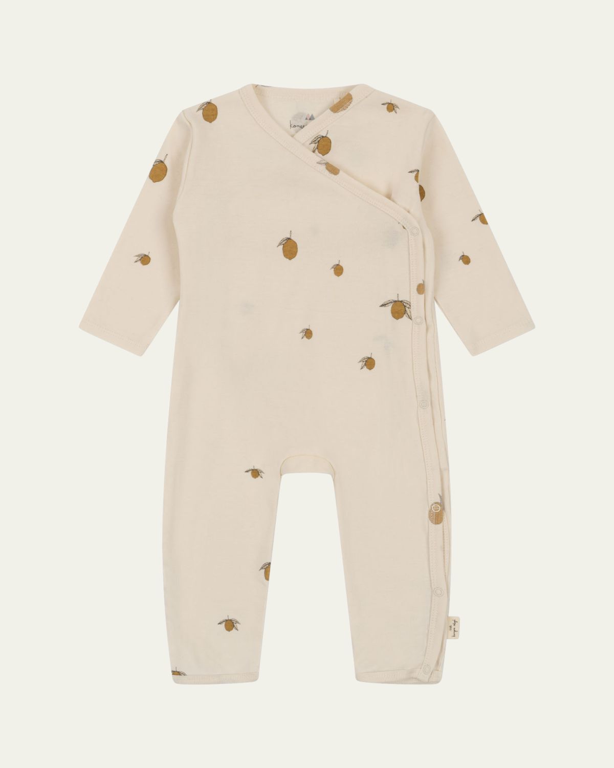 Konges Slojd Kid's Fruit Motif Coverall, Size -6M