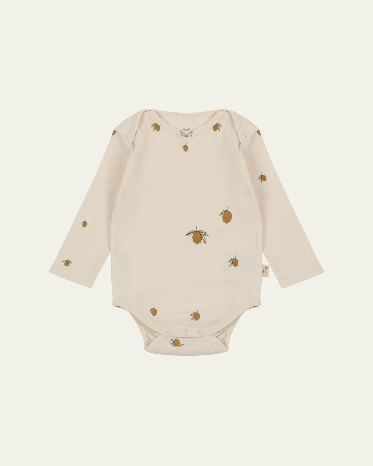 Konges Slojd Kid's Organic Cotton Bodysuit, Size 1M-3