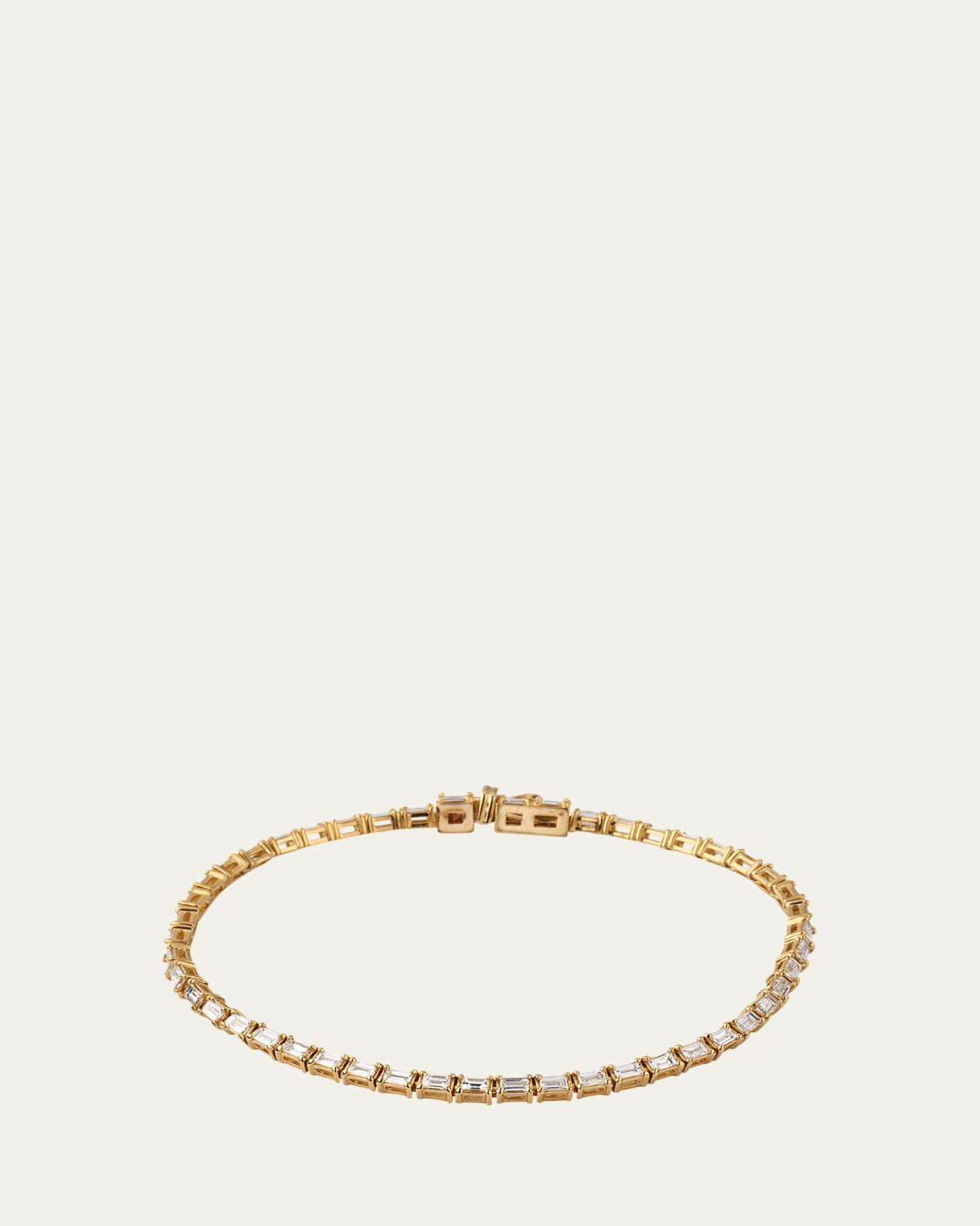 Lana 14K Baguette Diamond Tennis Bracelet | Thumbnail 5 Lana 14K Baguette Diamond Tennis Bracelet | Thumbnail 5