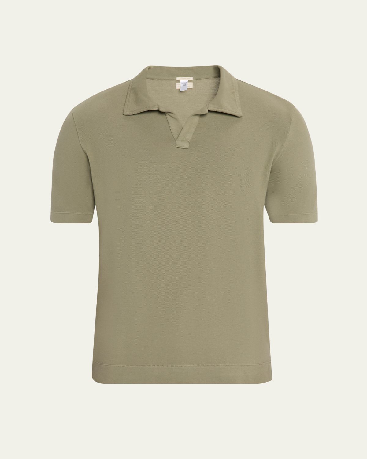 Massimo Alba Men's Aruba Cotton Polo Shirt