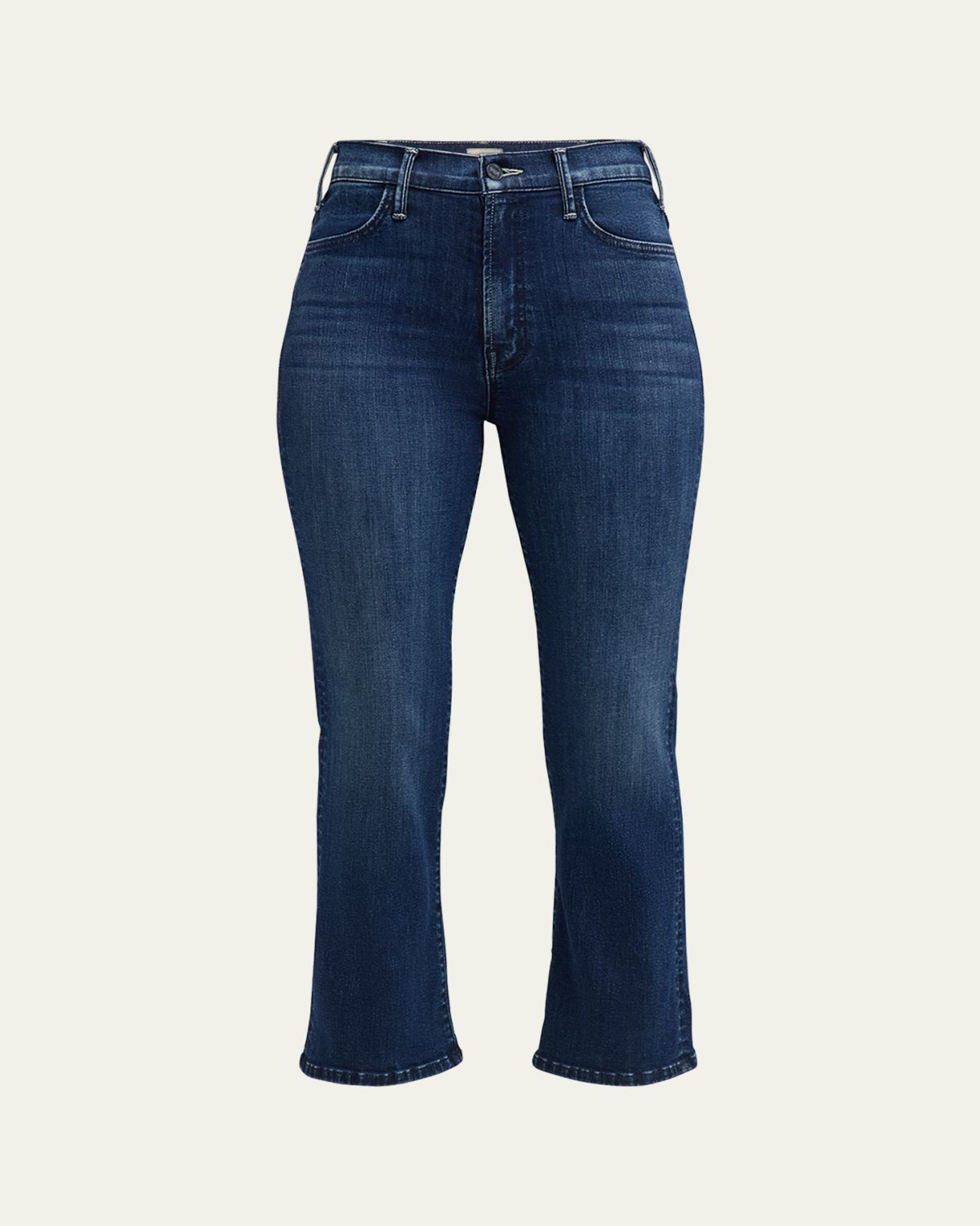 MOTHER Lil' Hustler Ankle Jeans