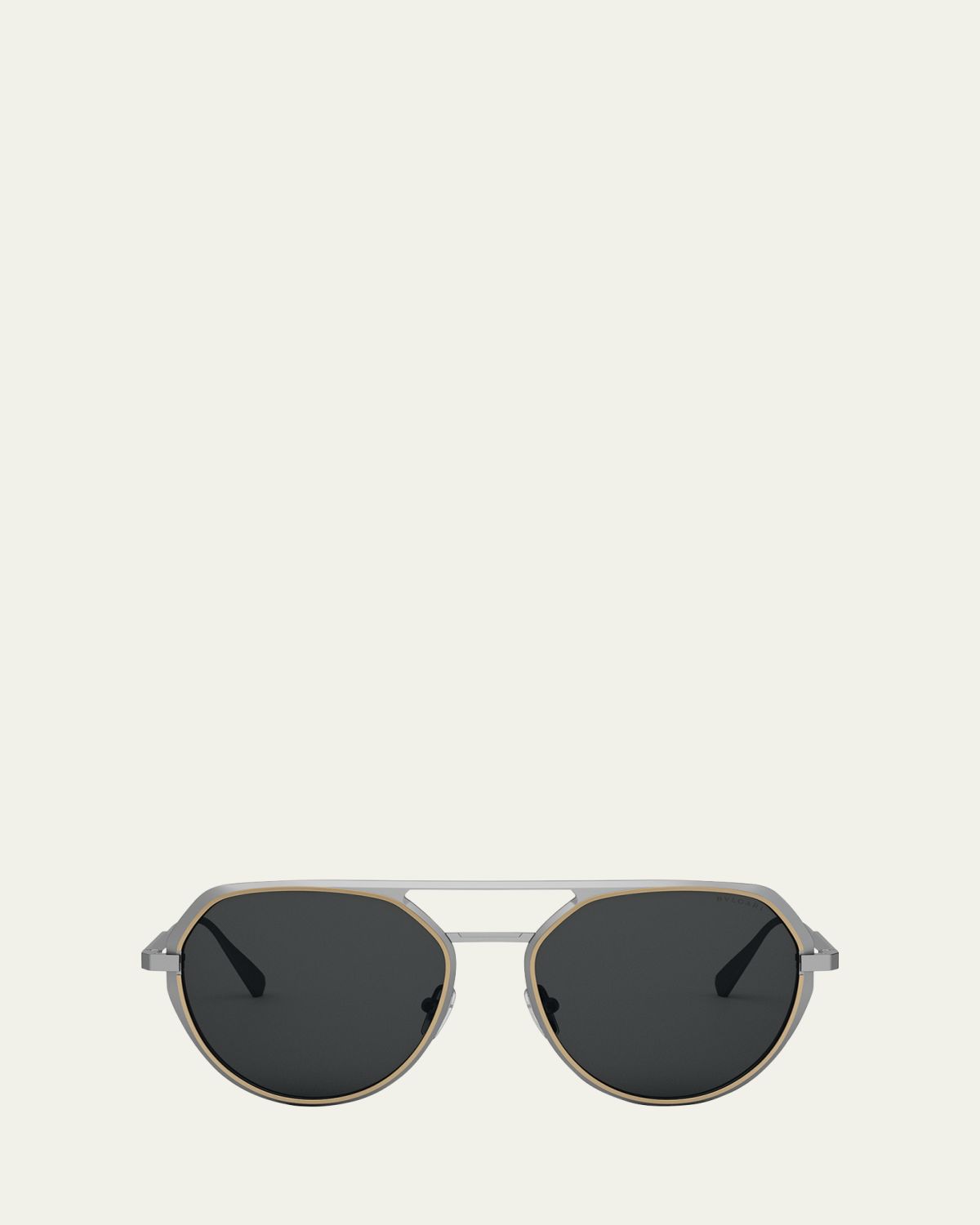 BVLGARI Octo Geometric Sunglasses