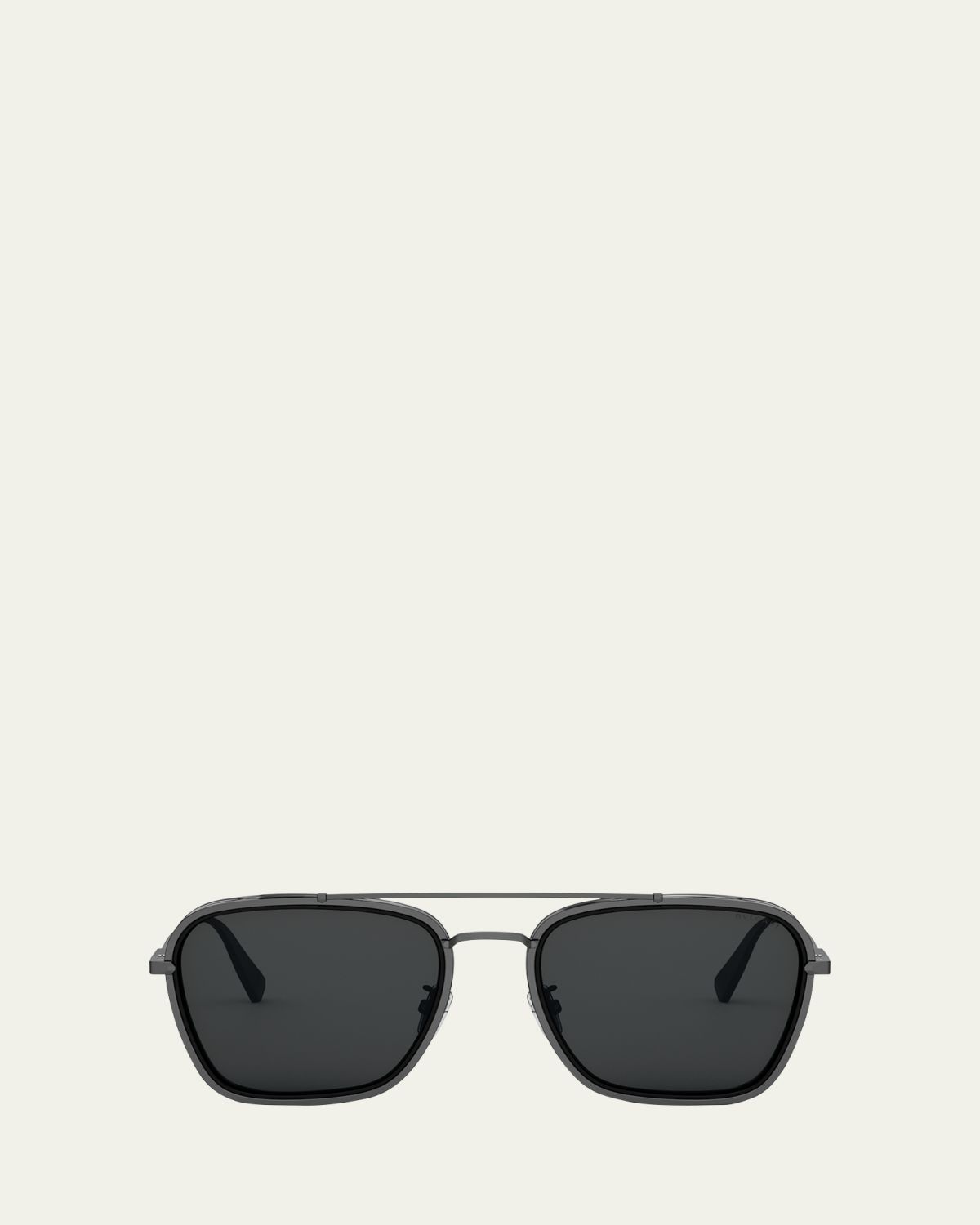 BVLGARI B. Zero1 Square Sunglasses