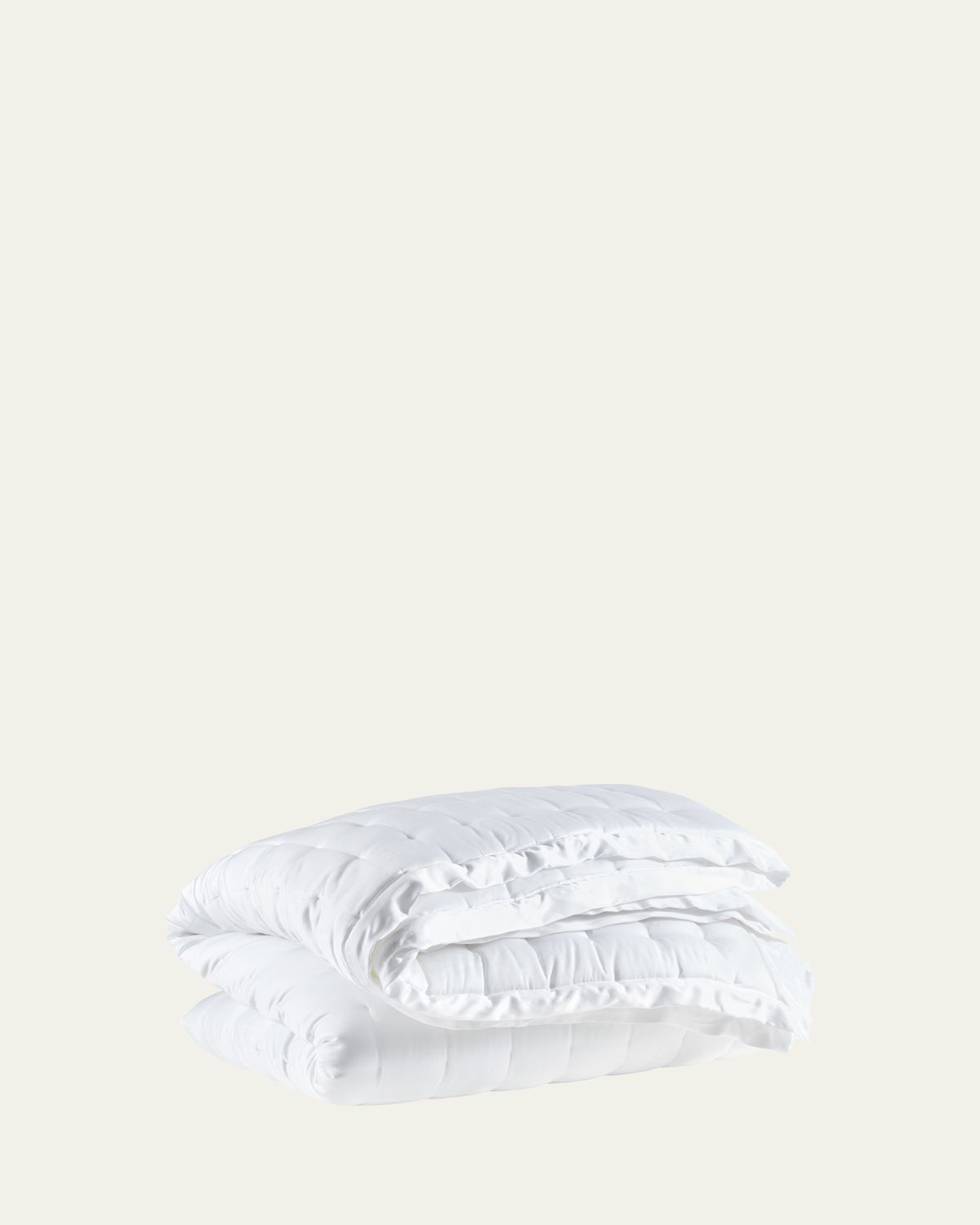 Pine Cone Hill Puff Tencel Full/Queen Quilt, White