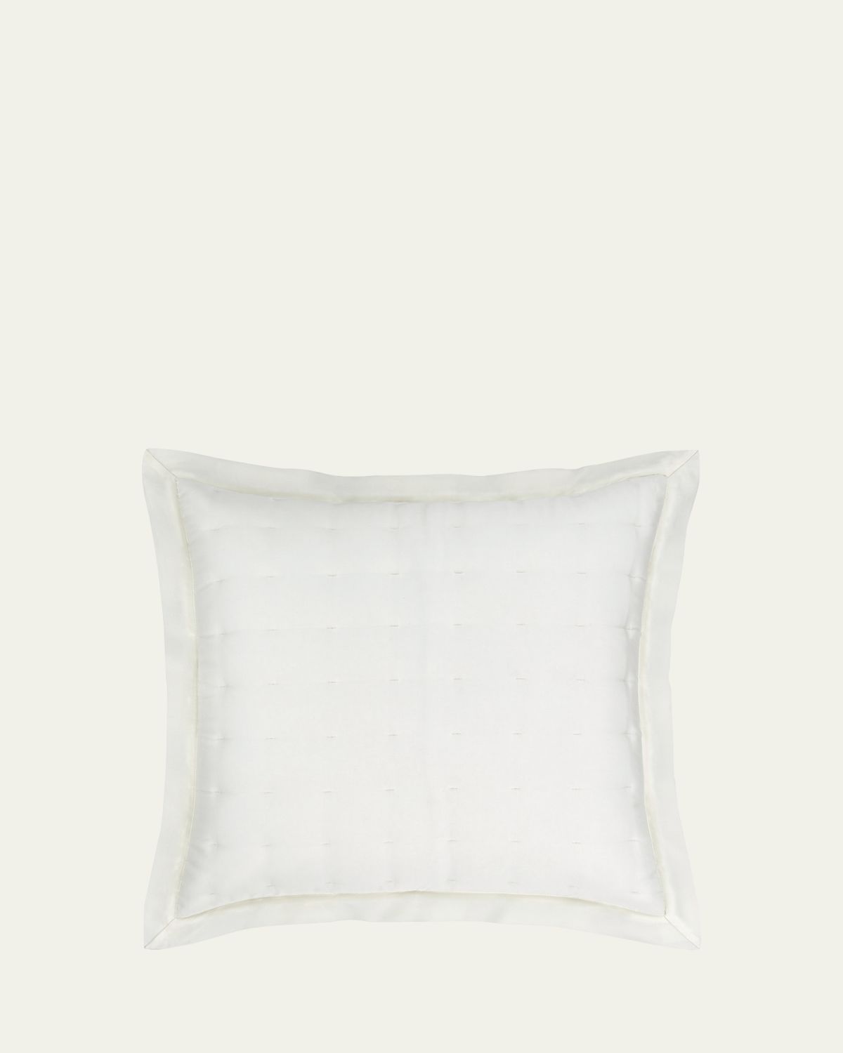 Pine Cone Hill Puff Tencel Euro Sham,