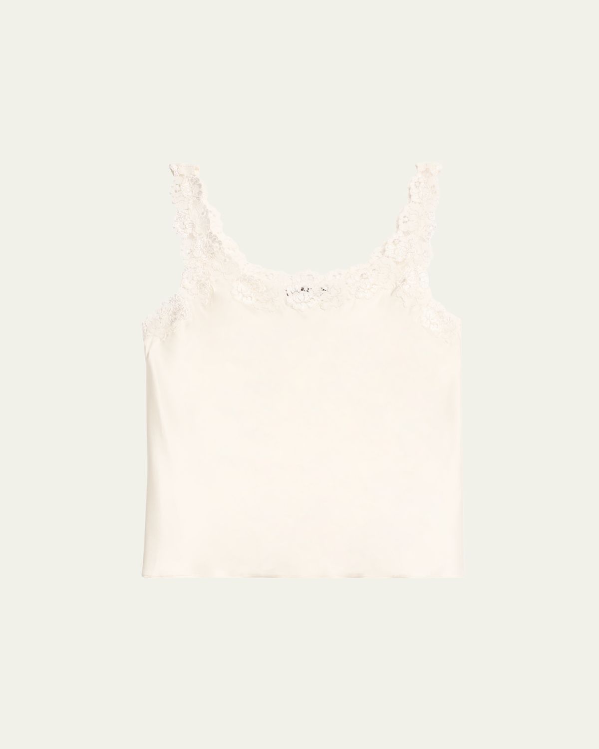 Josie Natori Rose Parfait Lace-Trim Cami | Thumbnail 5