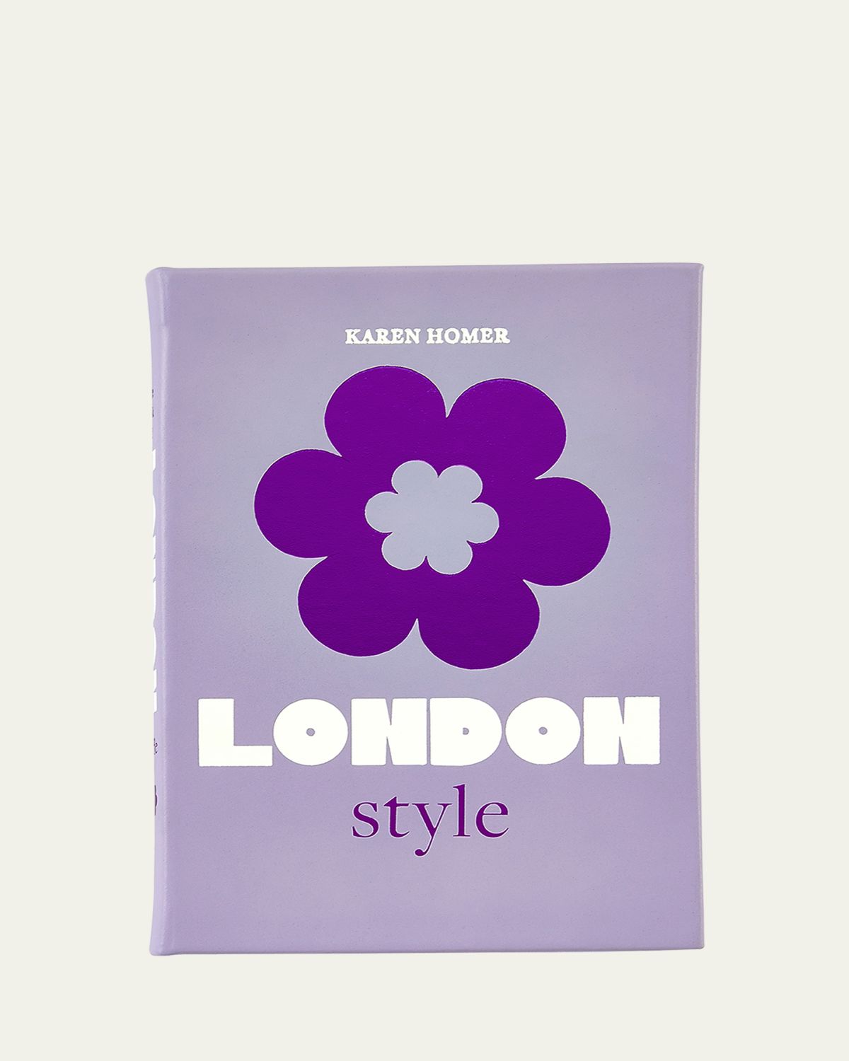 Graphic Image "Little Book of Style" Leather Edition Book