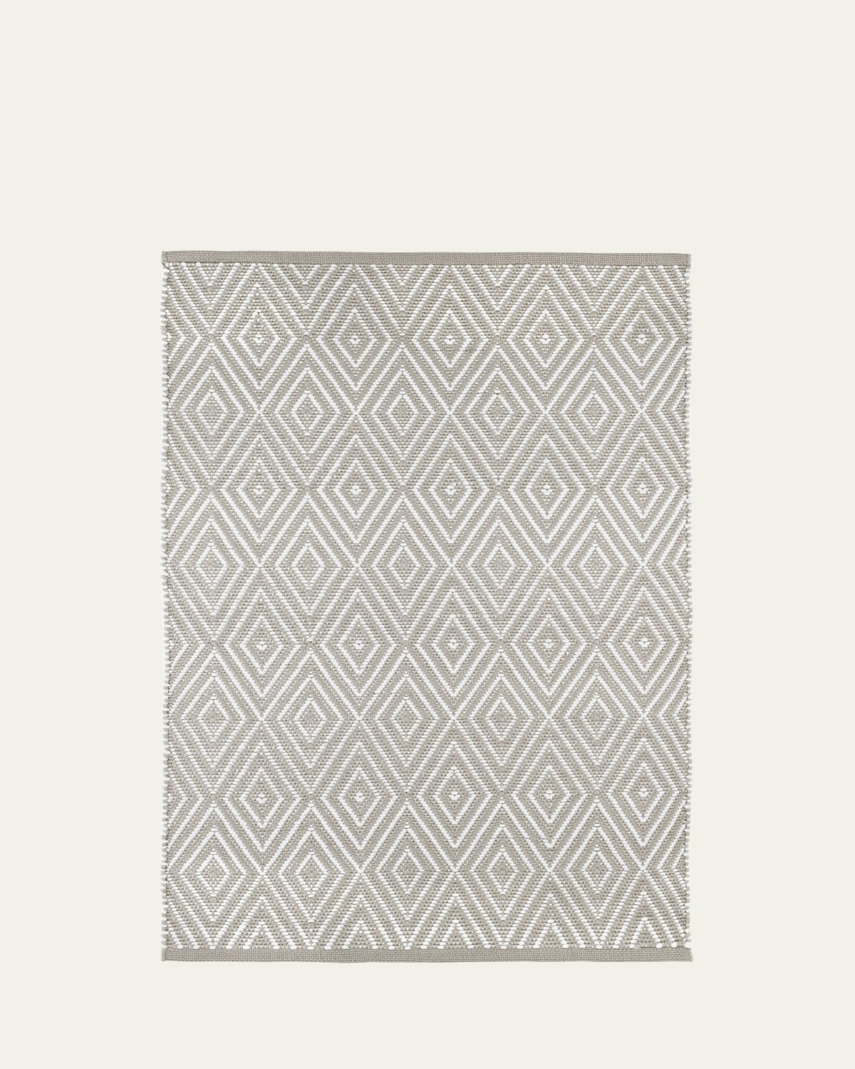 Annie Selke Diamond Handwoven Indoor/Outdoor Rug, 3'x 12'