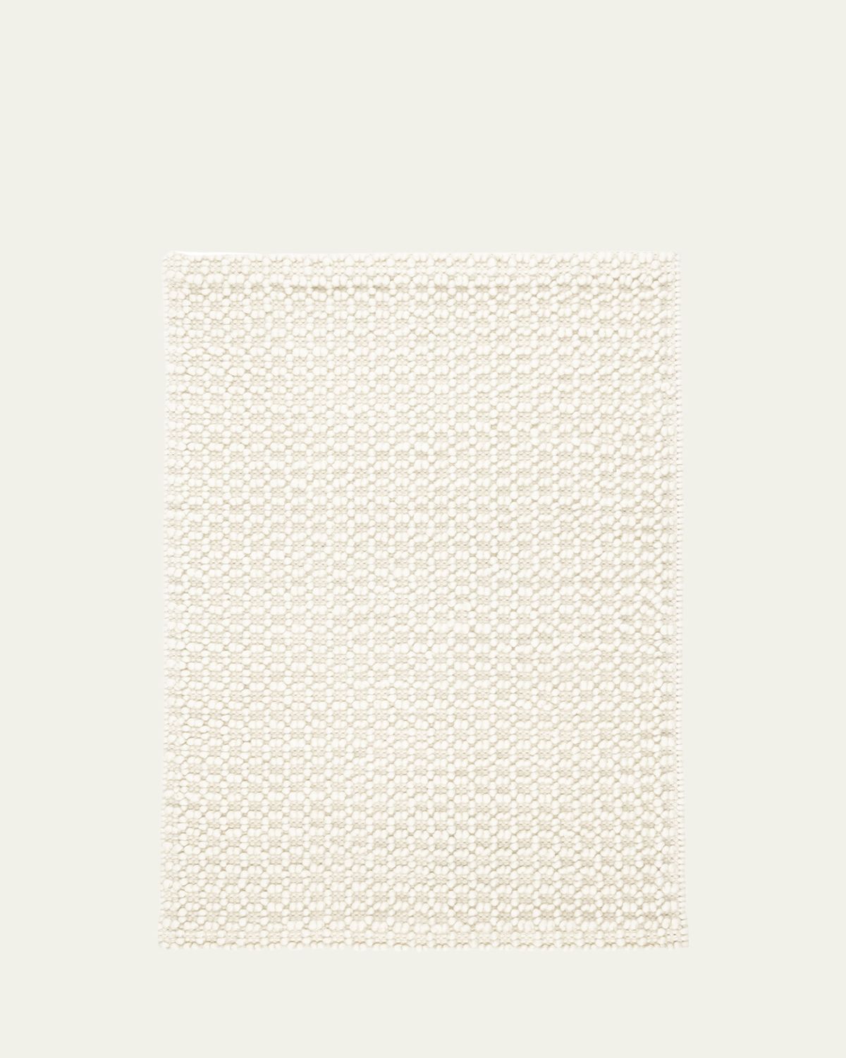 Annie Selke Hooper  Handwoven Rug, 8'x 10'