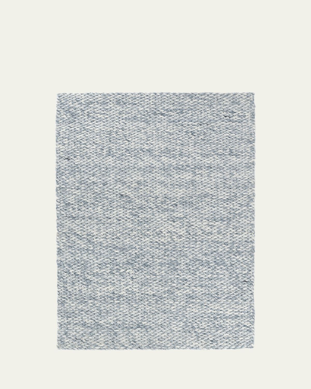Annie Selke Loggia Sky Handwoven Rug, 5'x 8'