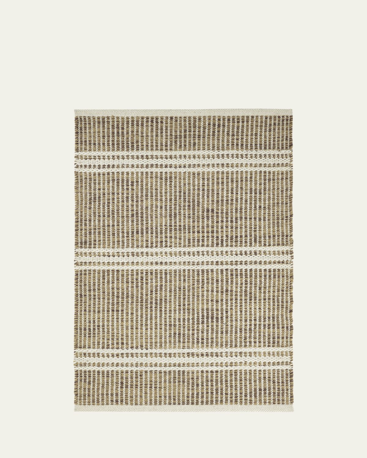 Annie Selke Malta Natural Handwoven Rug, 9'x 12'