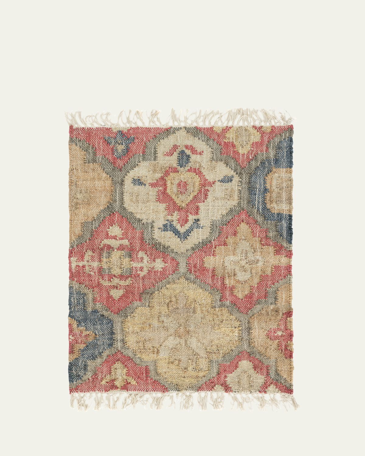 Annie Selke Pali Multi Handwoven Jute Rug, 5'x 8'