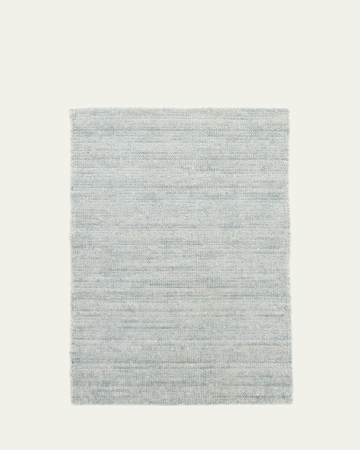 Annie Selke Quartz Ocean Handwoven Rug, 5'x 8'