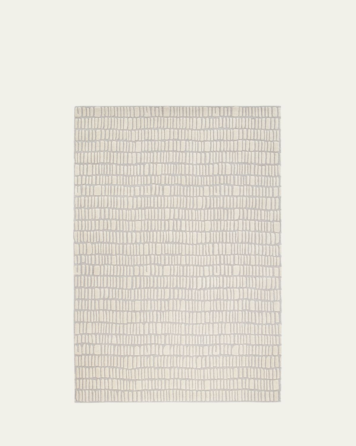 Annie Selke Roark  Hand-Tufted Rug, 4'x 6'