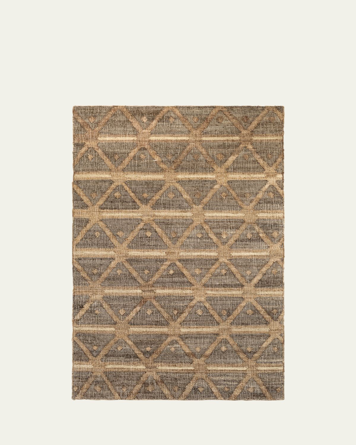 Annie Selke Rumi Handwoven Jute Rug, 5'x 8'