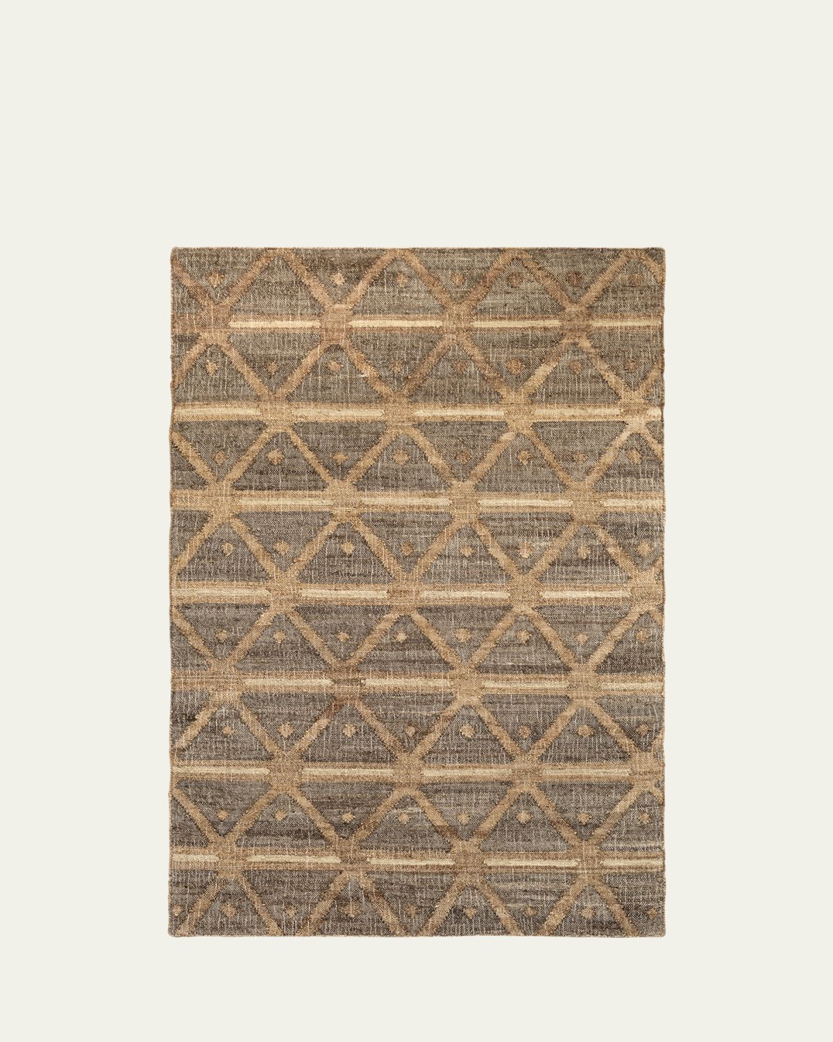 Annie Selke Rumi Handwoven Jute Rug, 8'x 10'