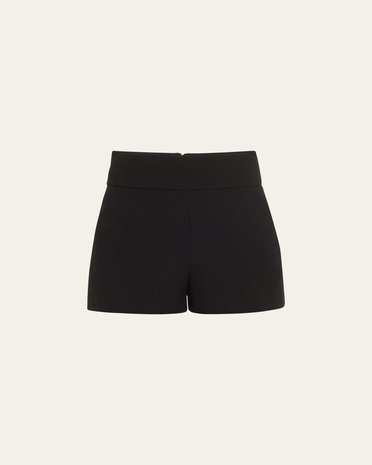 ALICE + OLIVIA Donald High-Waist Shorts | Thumbnail 6