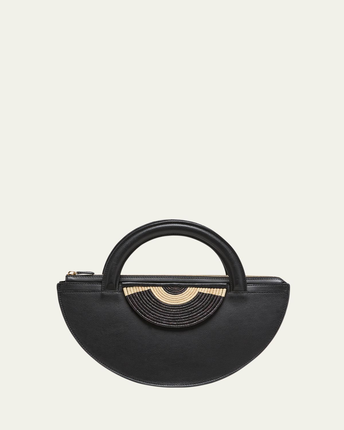 EILAF Medani XL Straw Top-Handle Bag