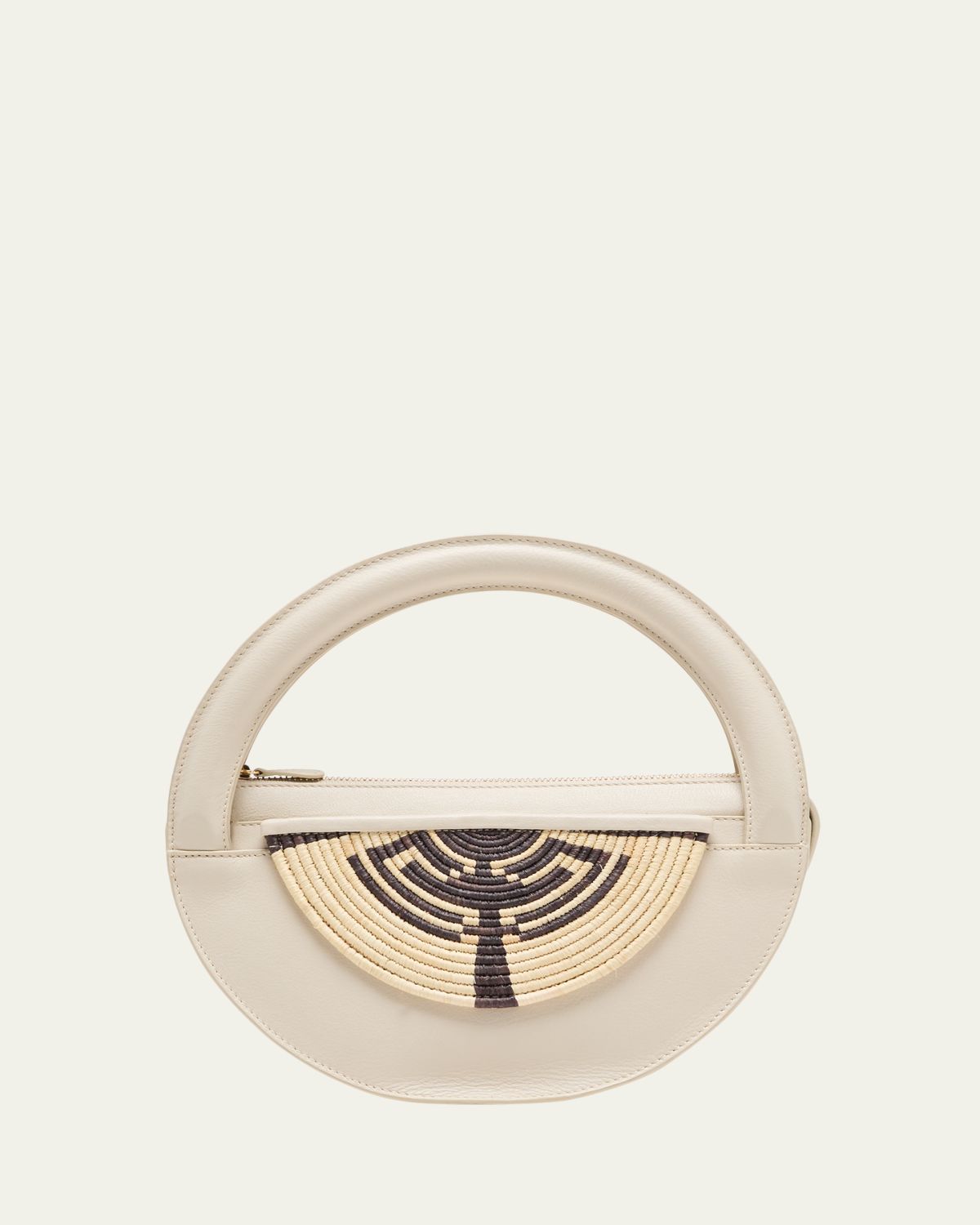 EILAF Medani Medium Leather Top-Handle Bag