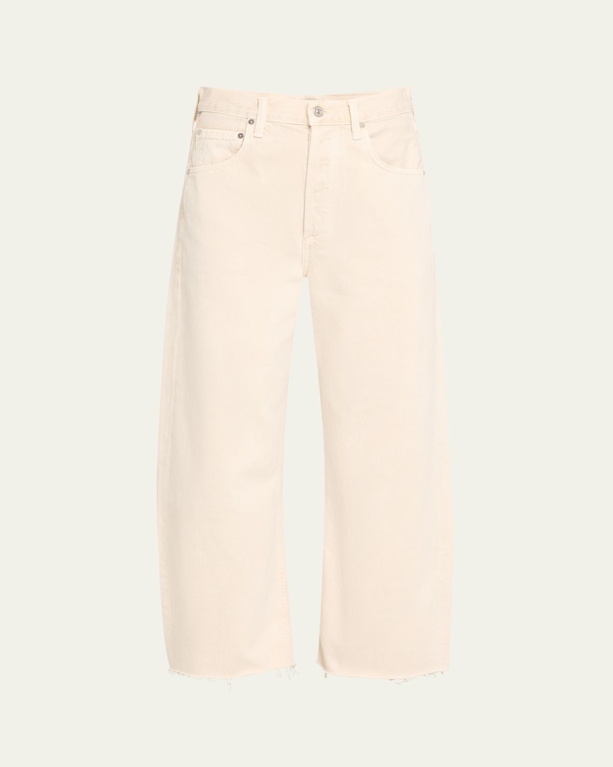 Citizens of Humanity Ayla Raw Hem Crop Pants