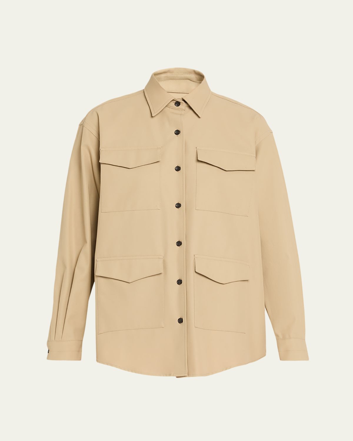 MARIA MCMANUS Cargo Pocket Utilitarian Shirt